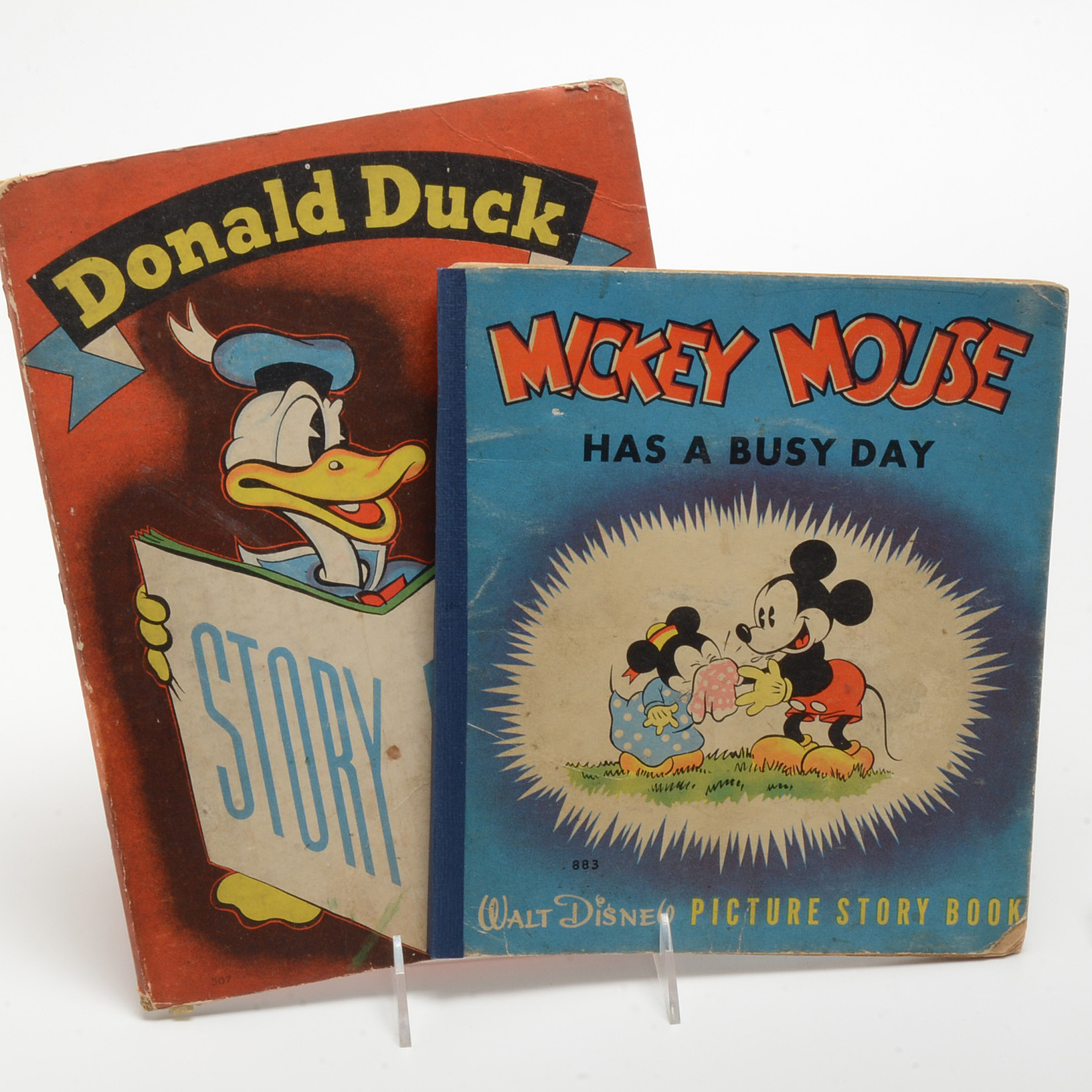 1930s–40s Disney Children's Books and Comics