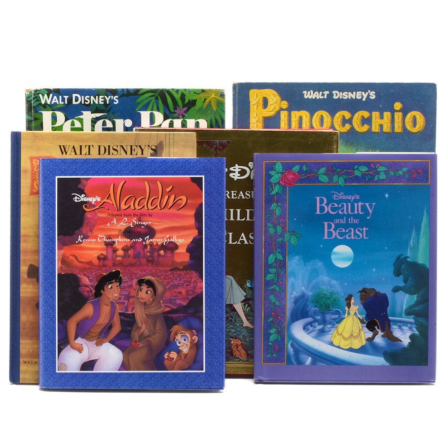 Disney Picture Book Adaptations