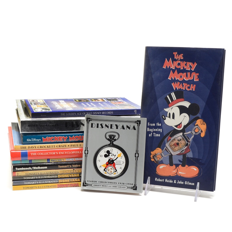 Disneyana Collectibles Books