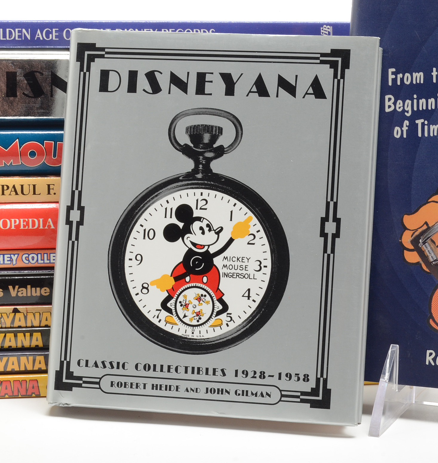 Disneyana Collectibles Books