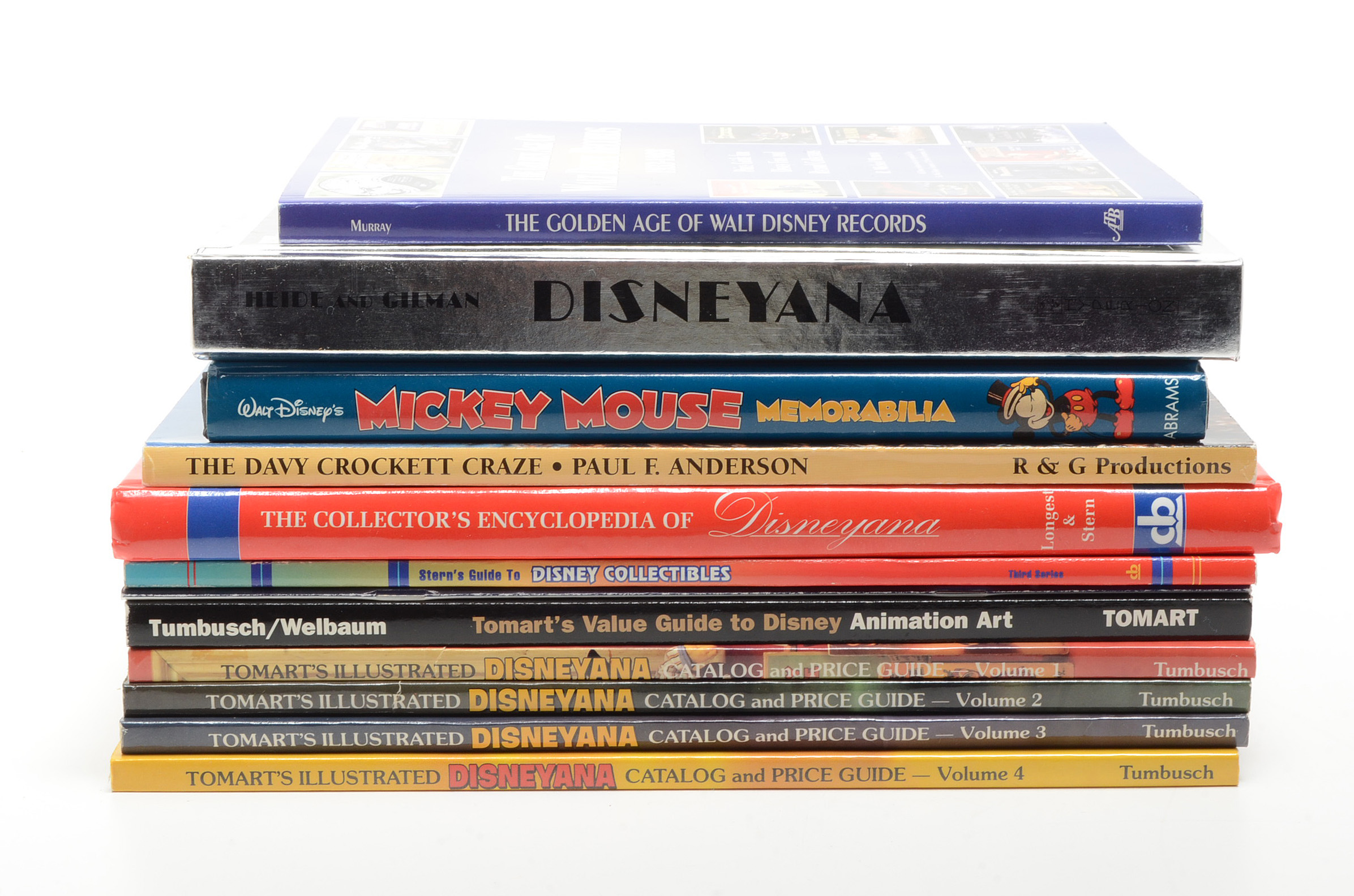Disneyana Collectibles Books