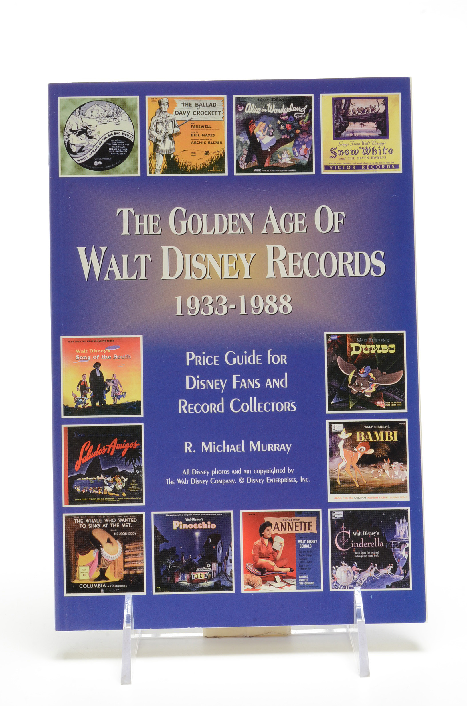 Disneyana Collectibles Books