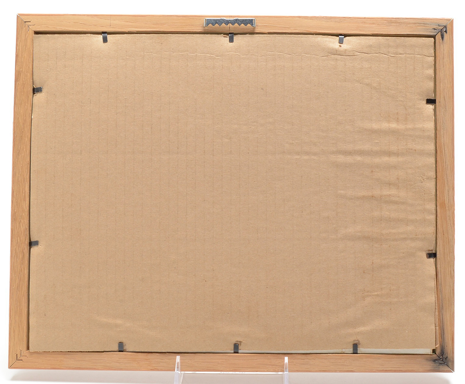 Original 2003 Watercolor Illustration of Lake Scene and Rowboat