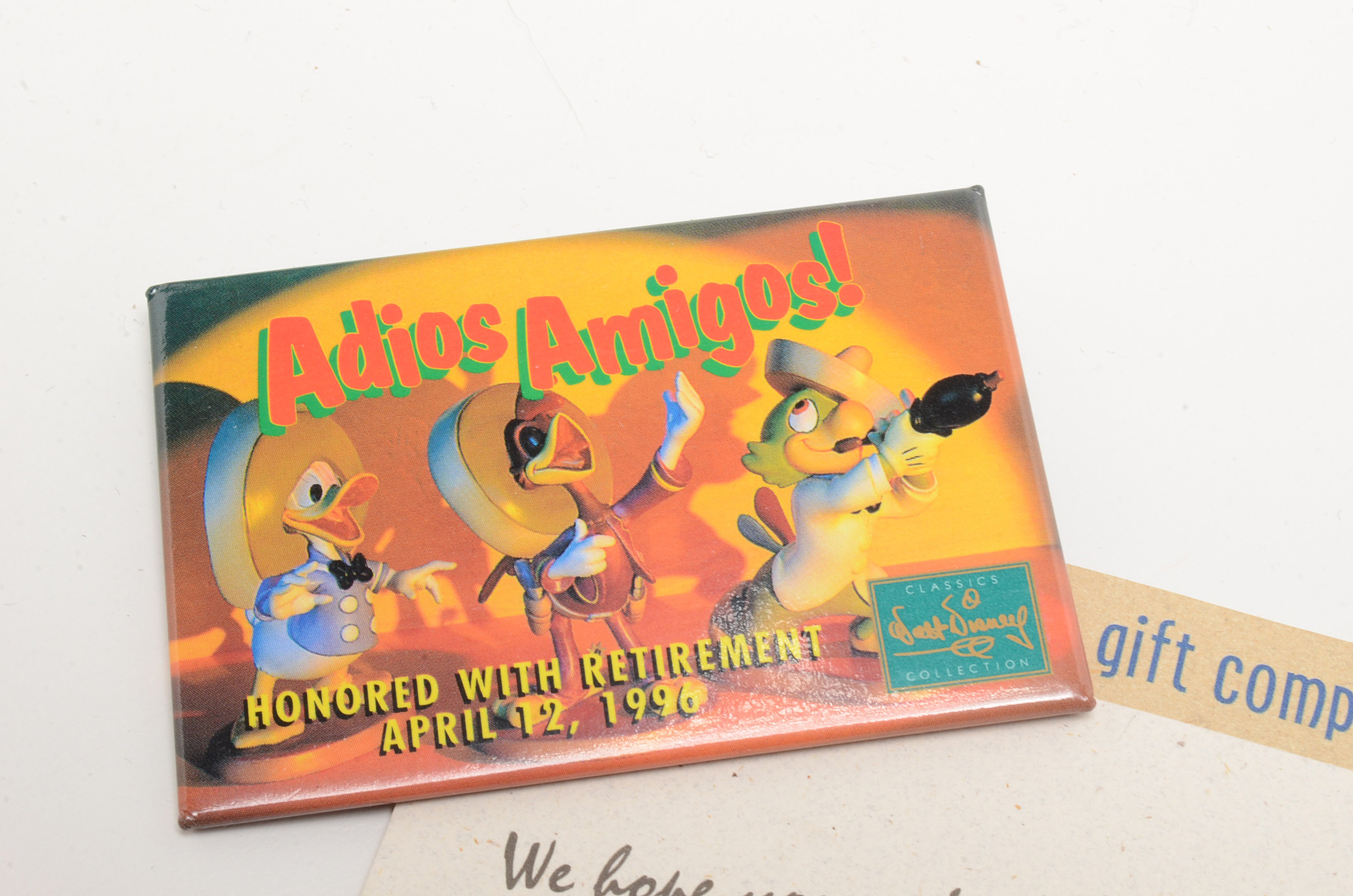 Collectible Pins and Buttons Including Disney