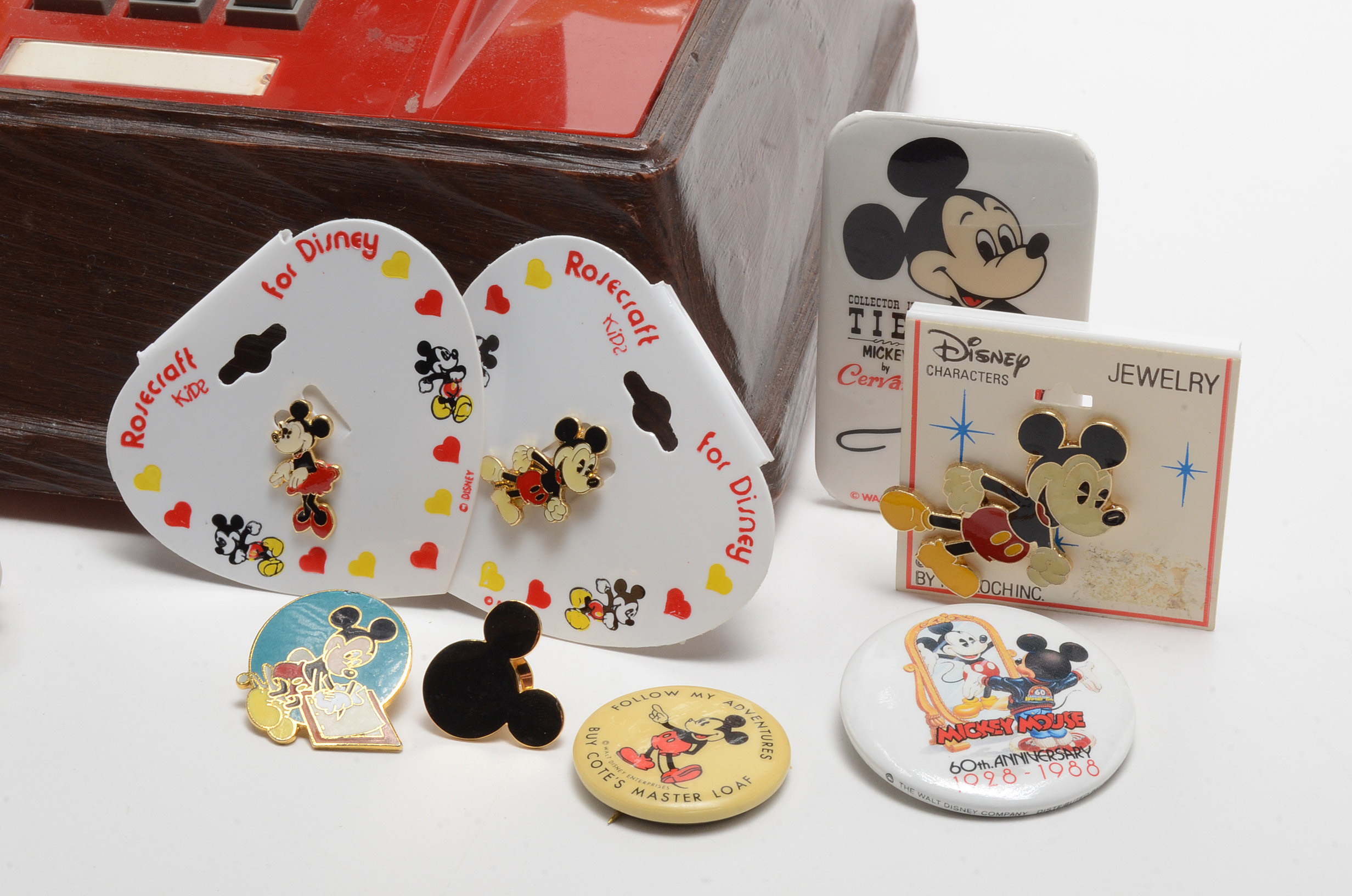 Mickey Mouse Theme Telephone
