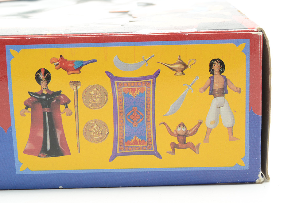 1992 Mattel Disney's "Aladdin" Action Figure Playsets