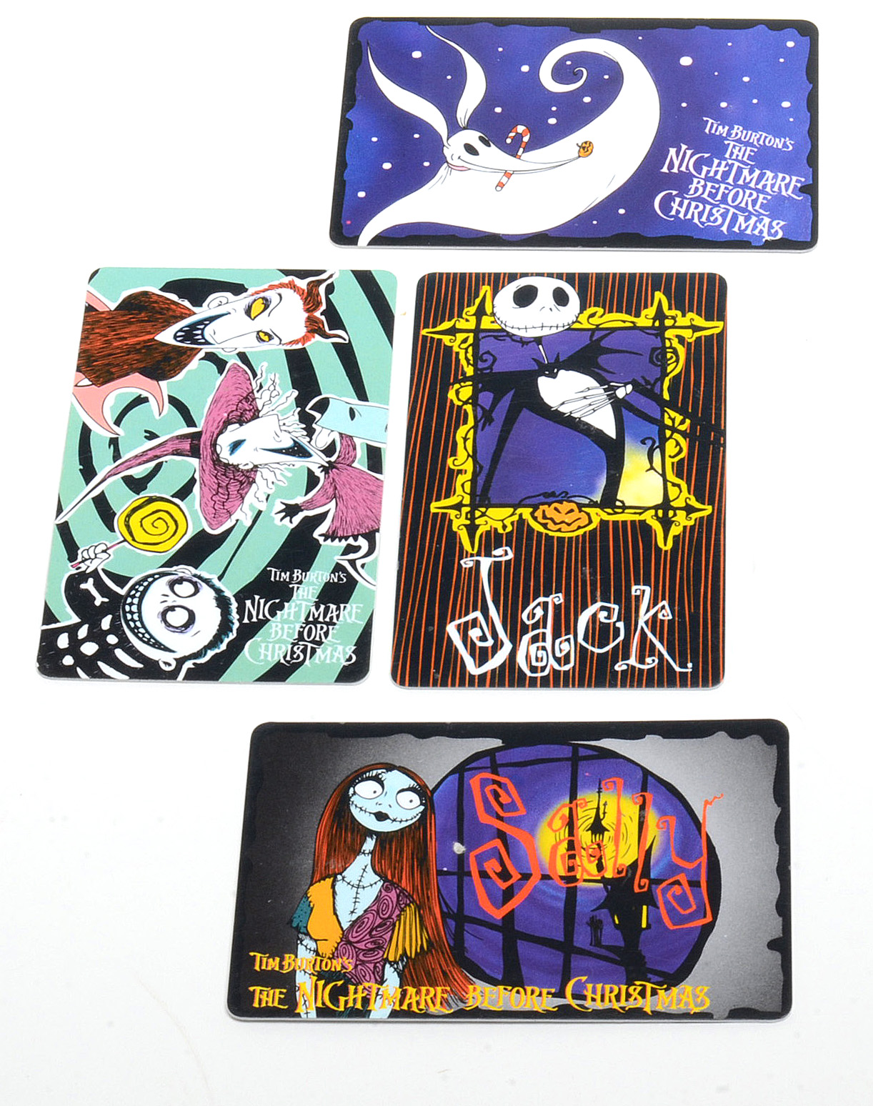 Tim Burton's "Nightmare Before Christmas" Book and Collectibles
