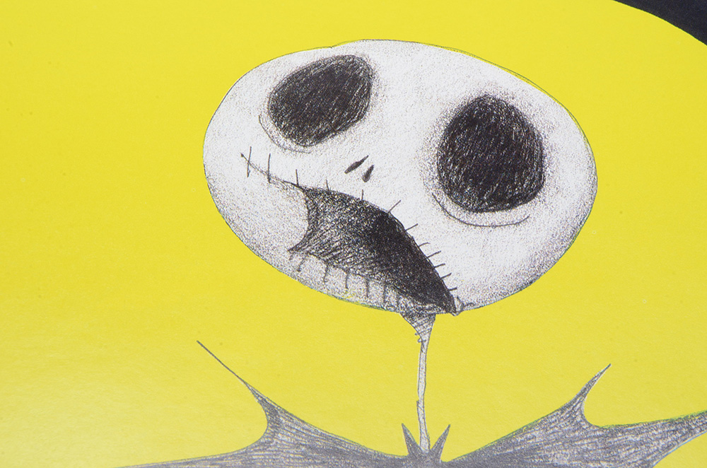 Tim Burton's "Nightmare Before Christmas" Book and Collectibles