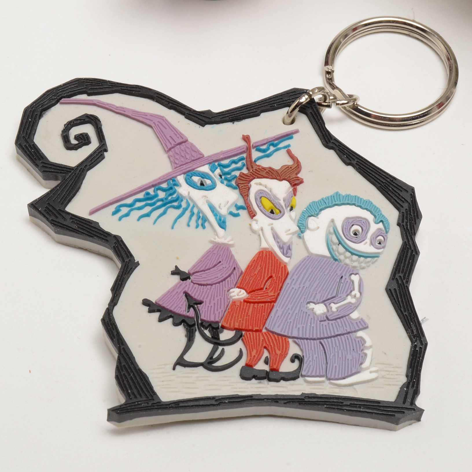 Tim Burton's "Nightmare Before Christmas" Toys Featuring Plush Oogie Boogie