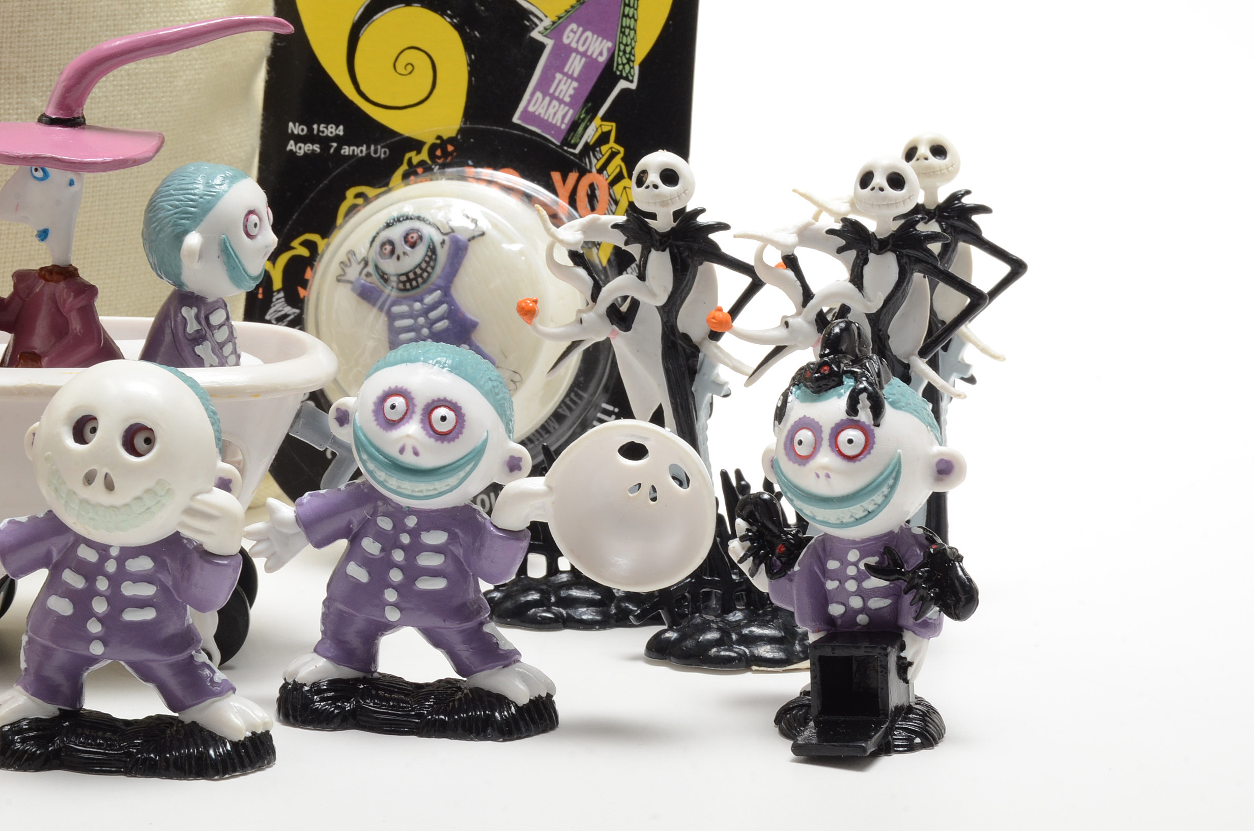 Tim Burton's "Nightmare Before Christmas" Toys Featuring Plush Oogie Boogie