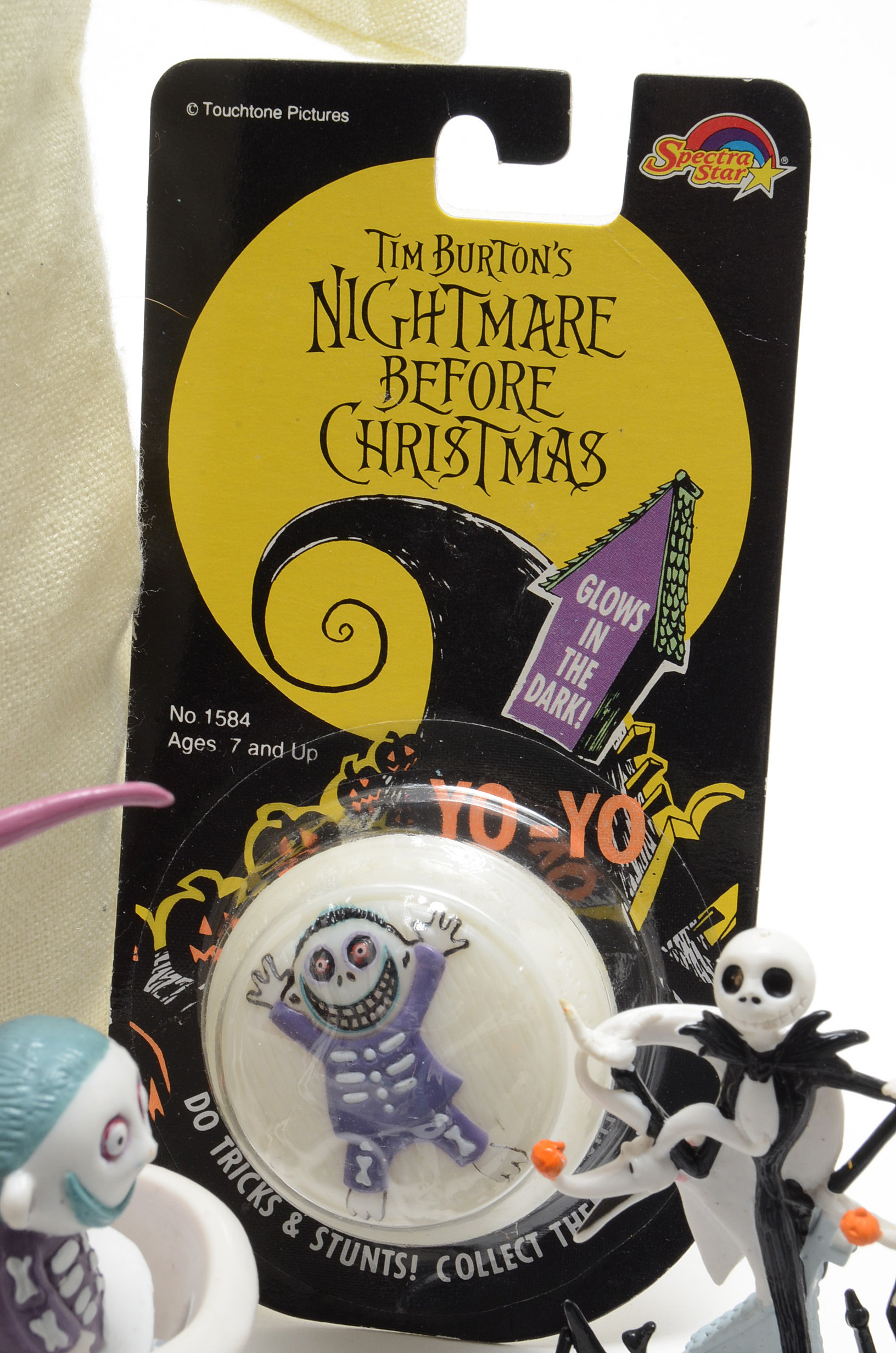 Tim Burton's "Nightmare Before Christmas" Toys Featuring Plush Oogie Boogie
