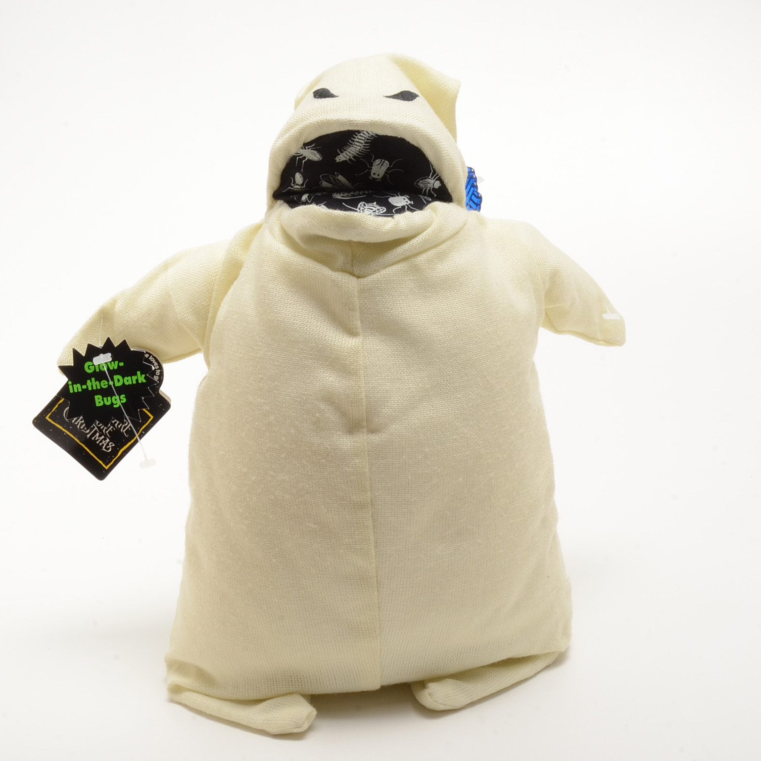 Tim Burton's "Nightmare Before Christmas" Toys Featuring Plush Oogie Boogie