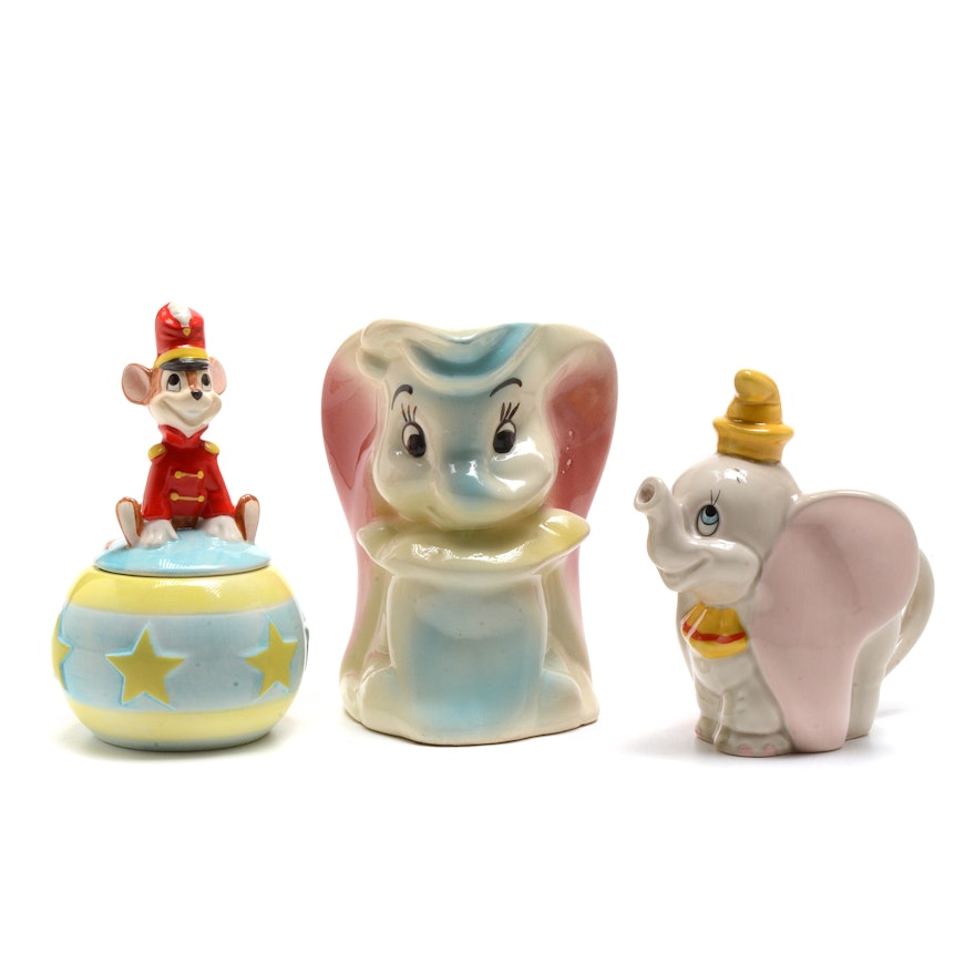 Walt Disney's "Dumbo" Servingware