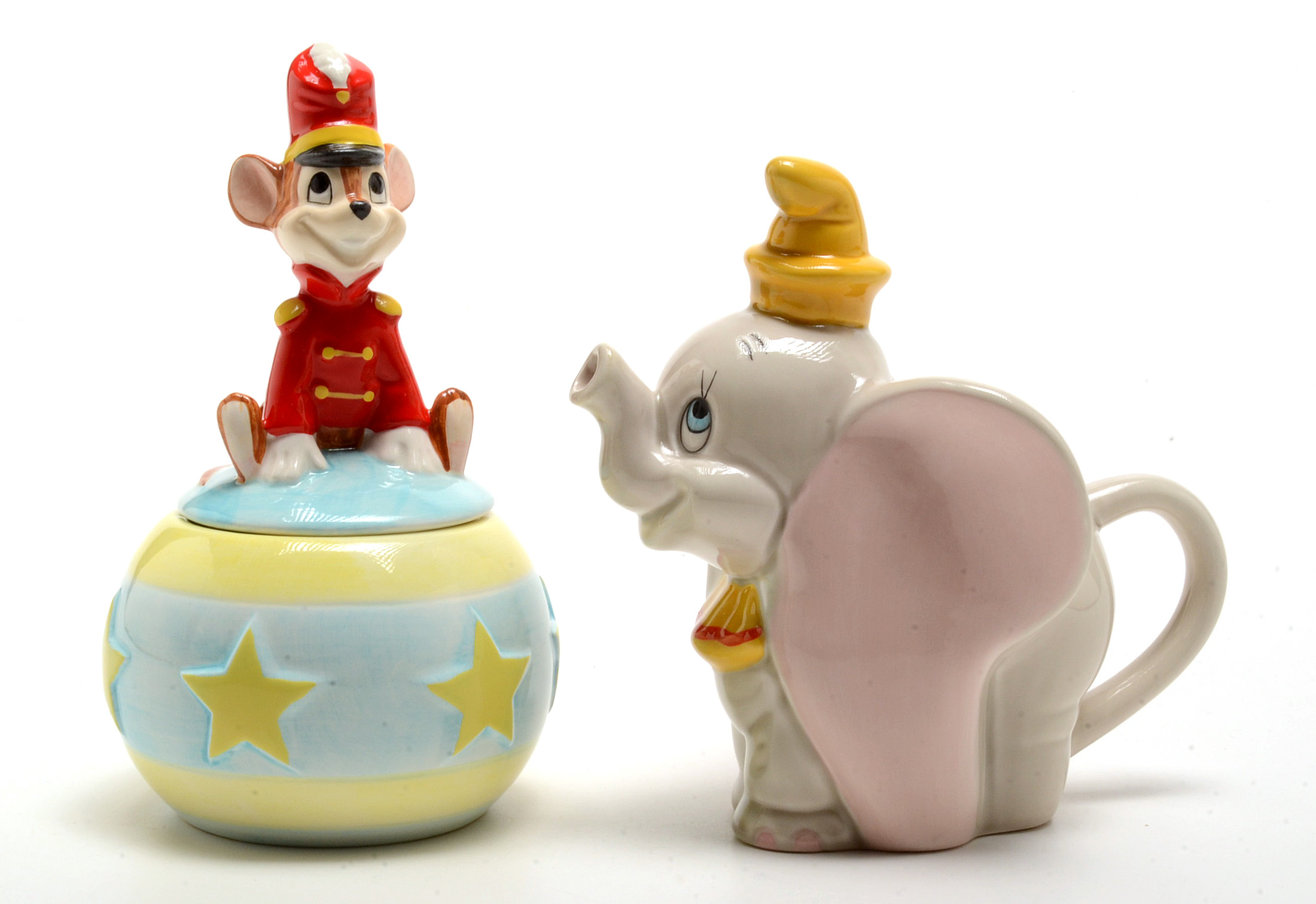 Walt Disney's "Dumbo" Servingware