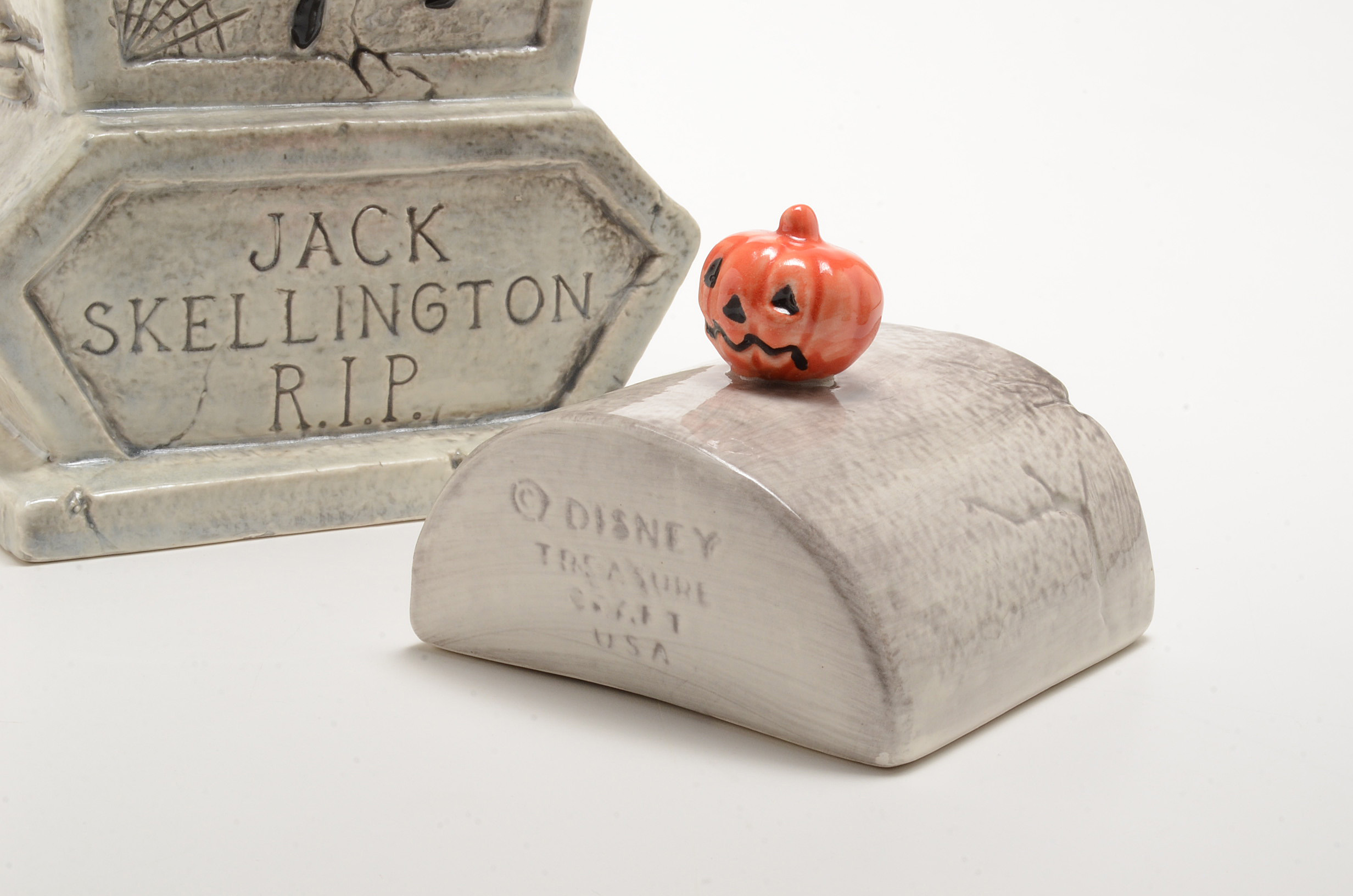 Tim Burton's "Nightmare Before Christmas" Cookie Jar and Coffee Mugs