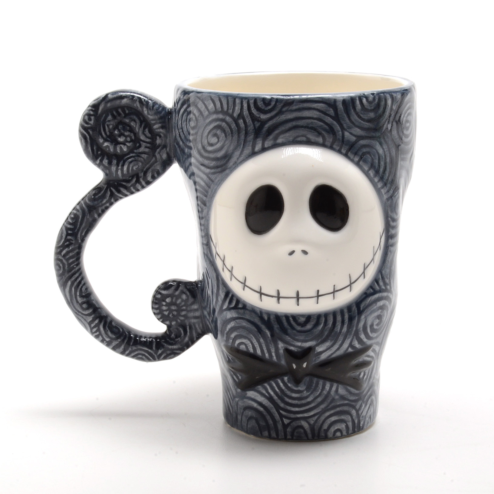 Tim Burton's "Nightmare Before Christmas" Cookie Jar and Coffee Mugs