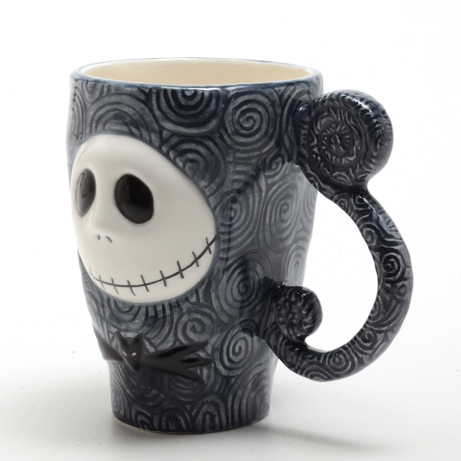 Tim Burton's "Nightmare Before Christmas" Cookie Jar and Coffee Mugs