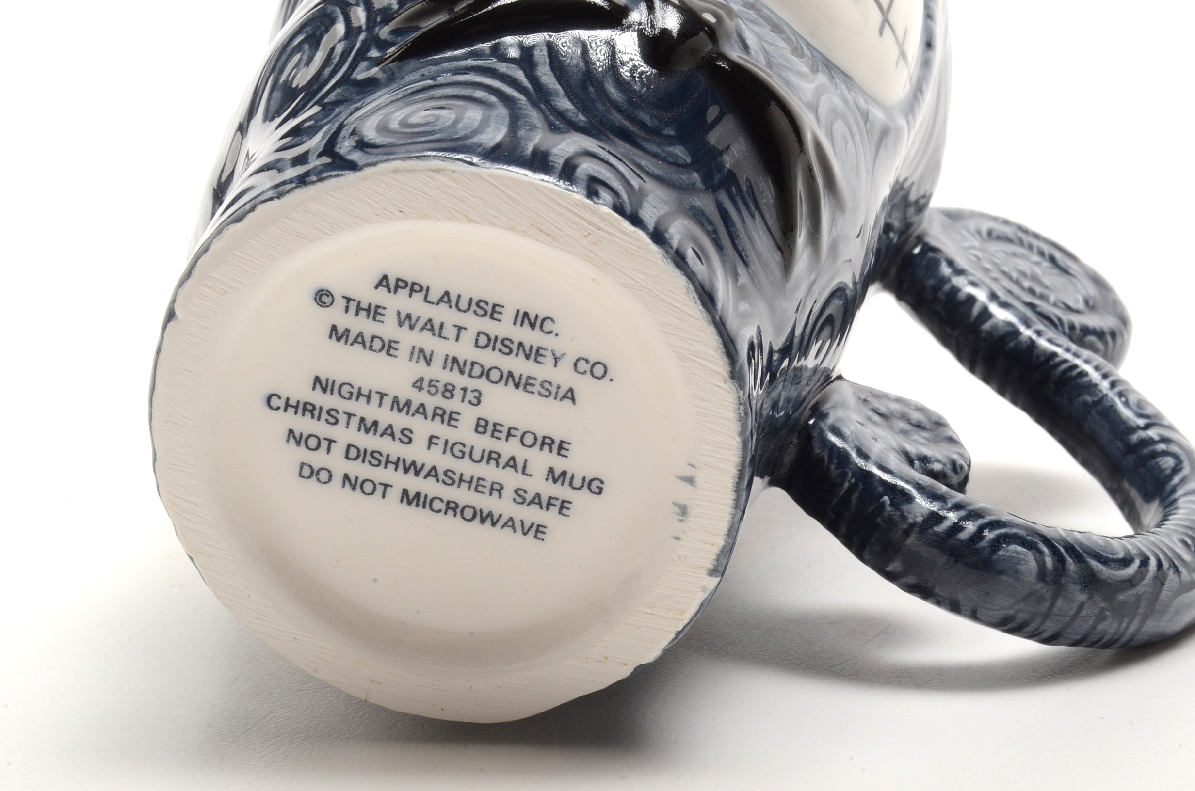 Tim Burton's "Nightmare Before Christmas" Cookie Jar and Coffee Mugs