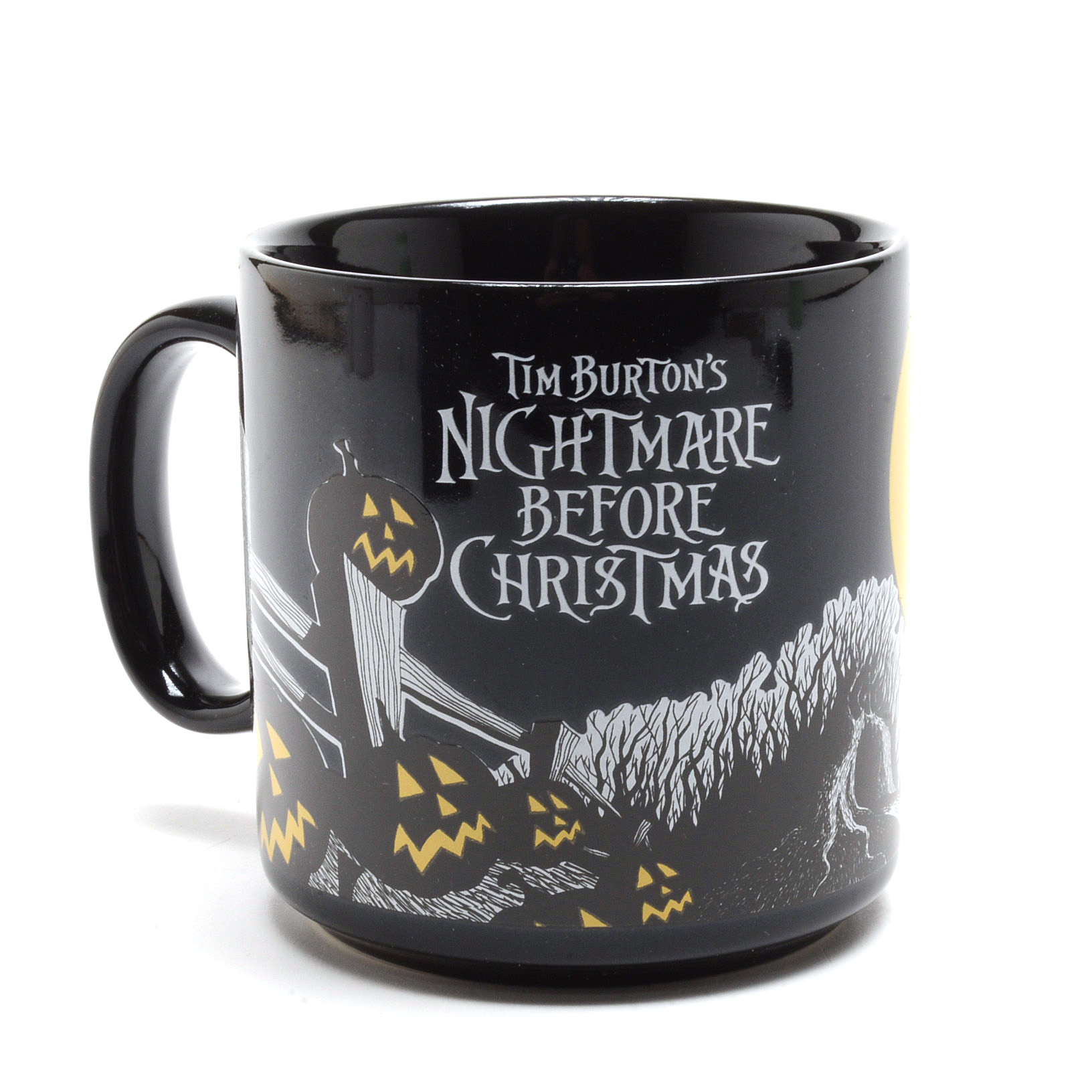 Tim Burton's "Nightmare Before Christmas" Cookie Jar and Coffee Mugs