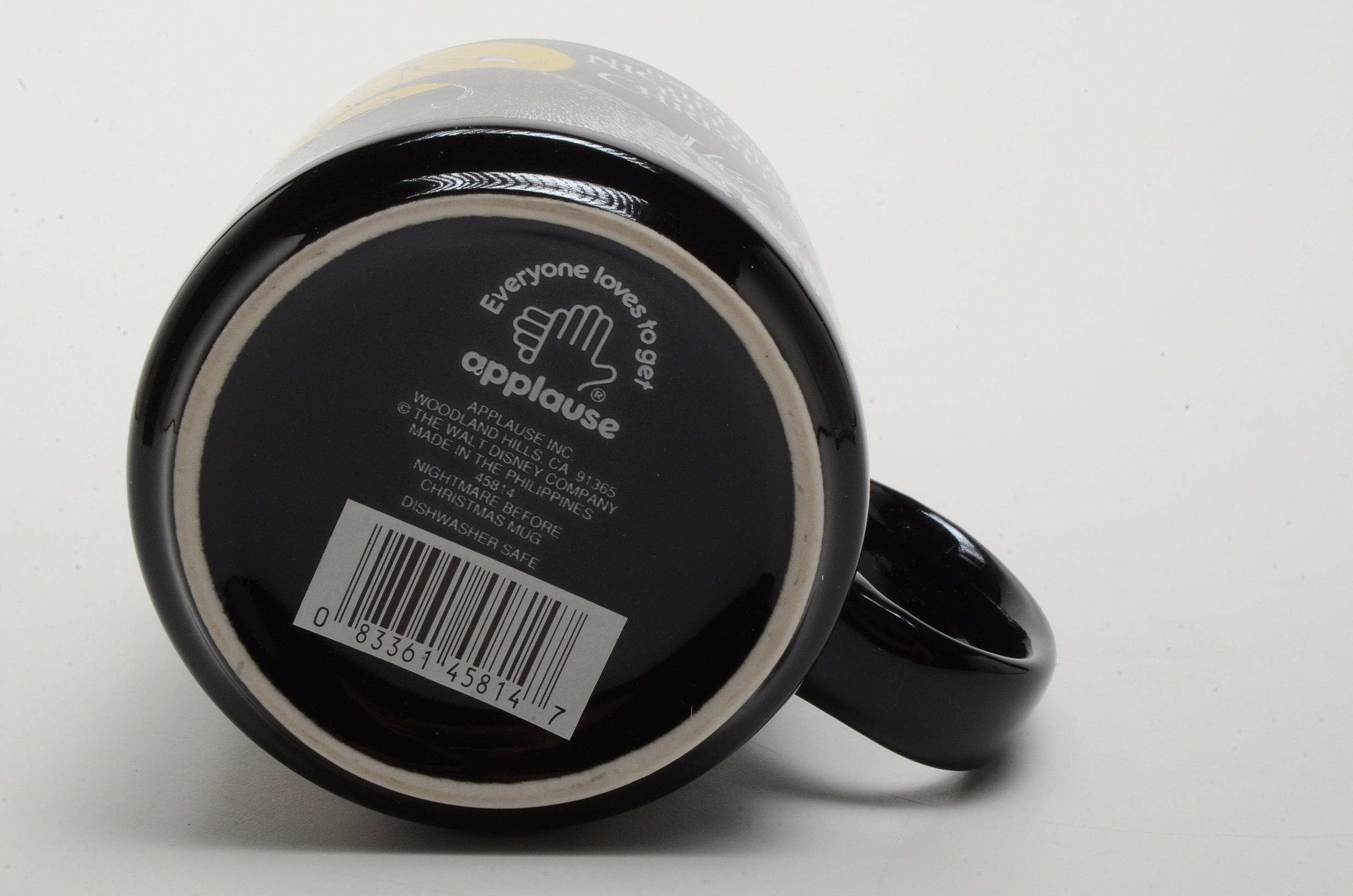 Tim Burton's "Nightmare Before Christmas" Cookie Jar and Coffee Mugs