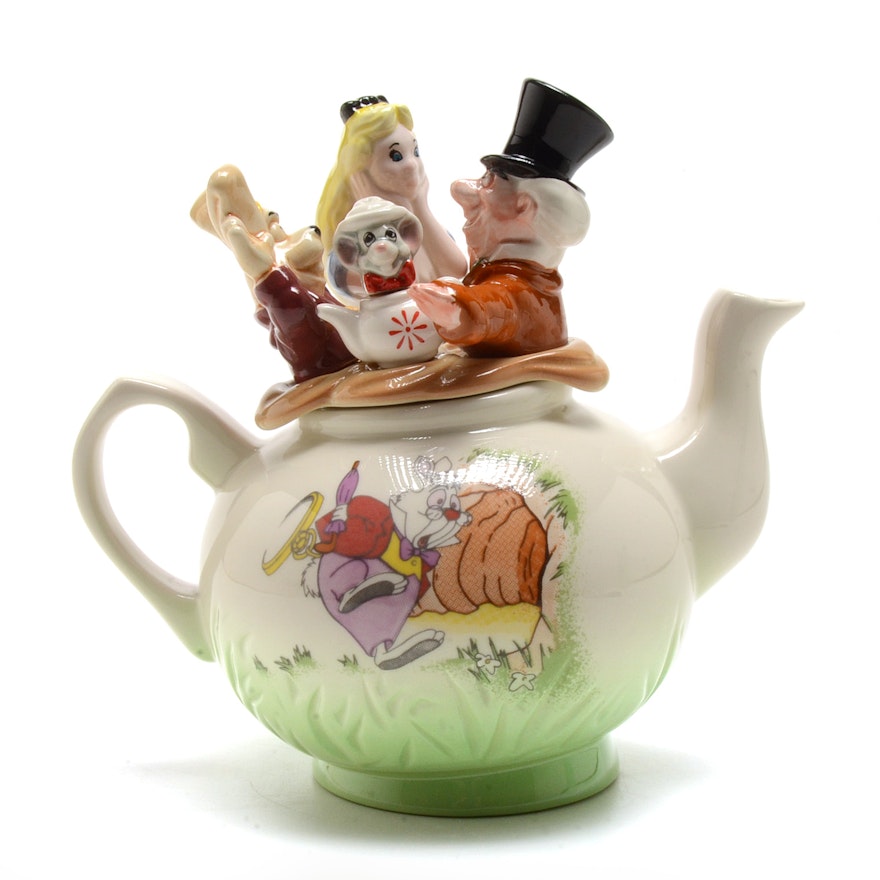 Walt Disney's "Alice in Wonderland" P. Cardew Teapot