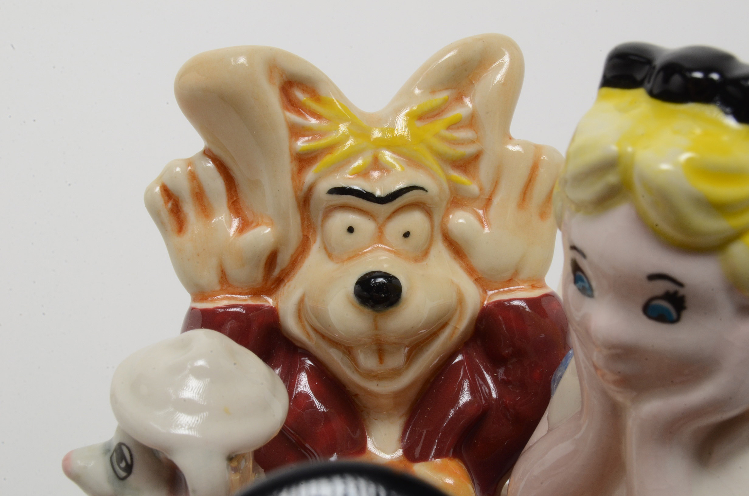 Walt Disney's "Alice in Wonderland" P. Cardew Teapot