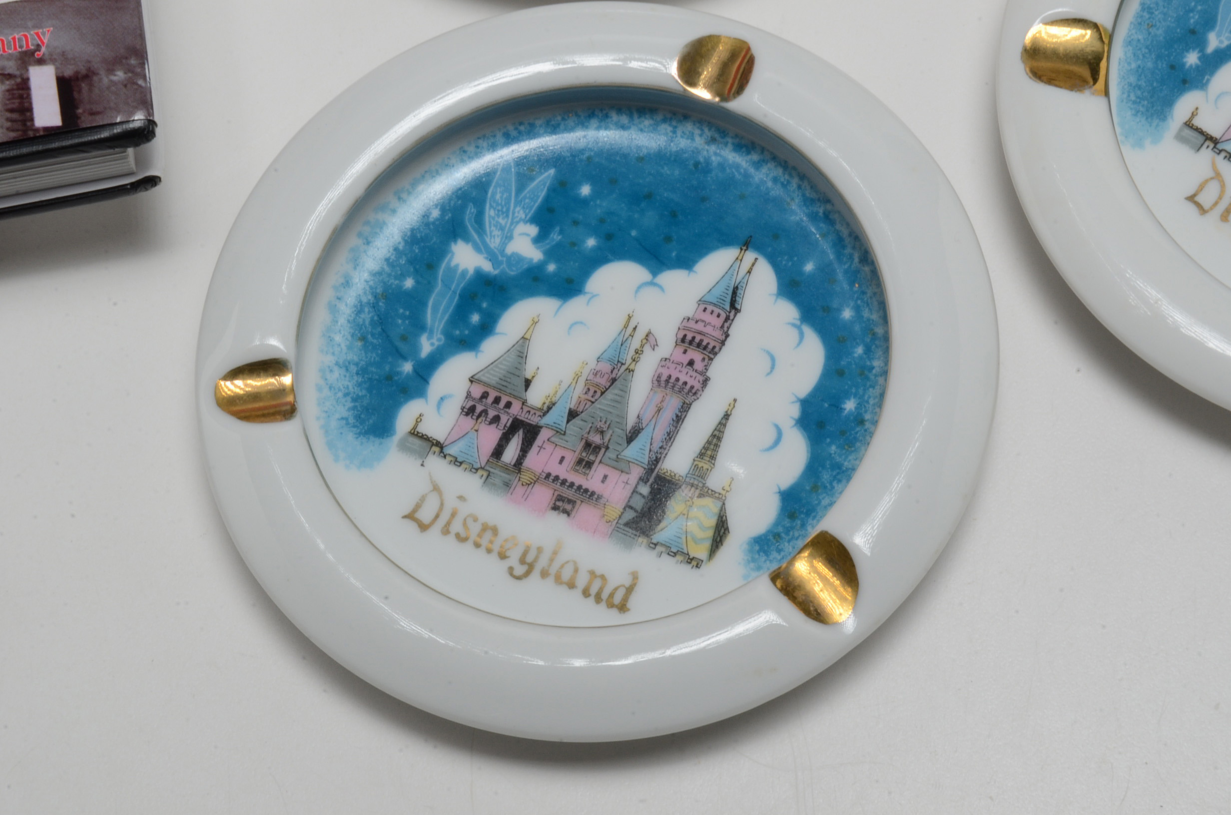 Disneyland Books and Décor Including Collector Plate