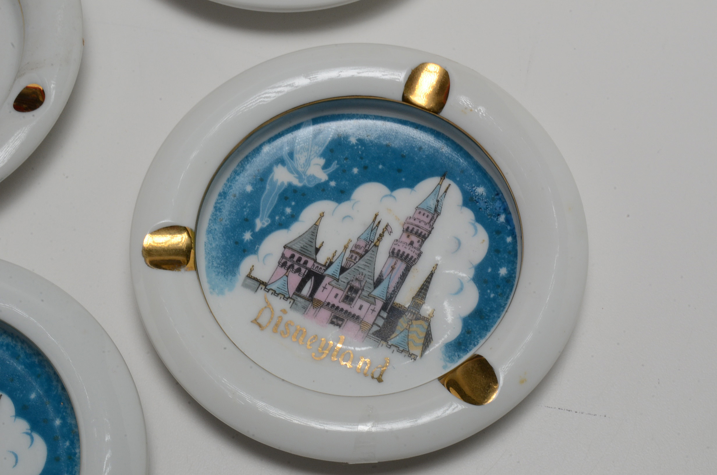 Disneyland Books and Décor Including Collector Plate