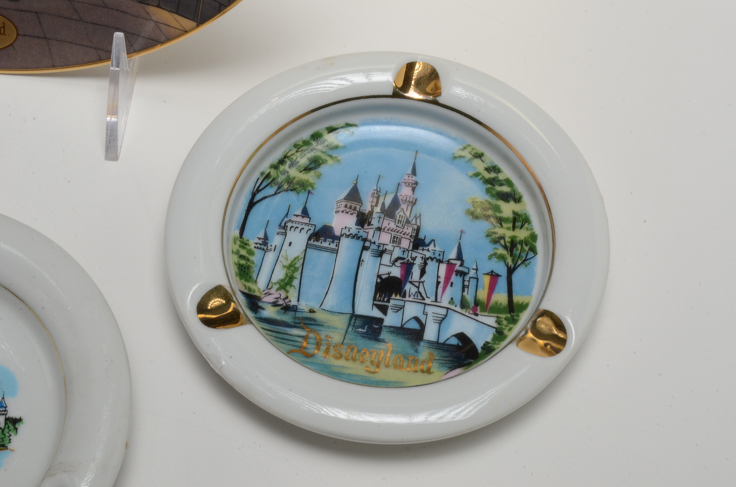Disneyland Books and Décor Including Collector Plate