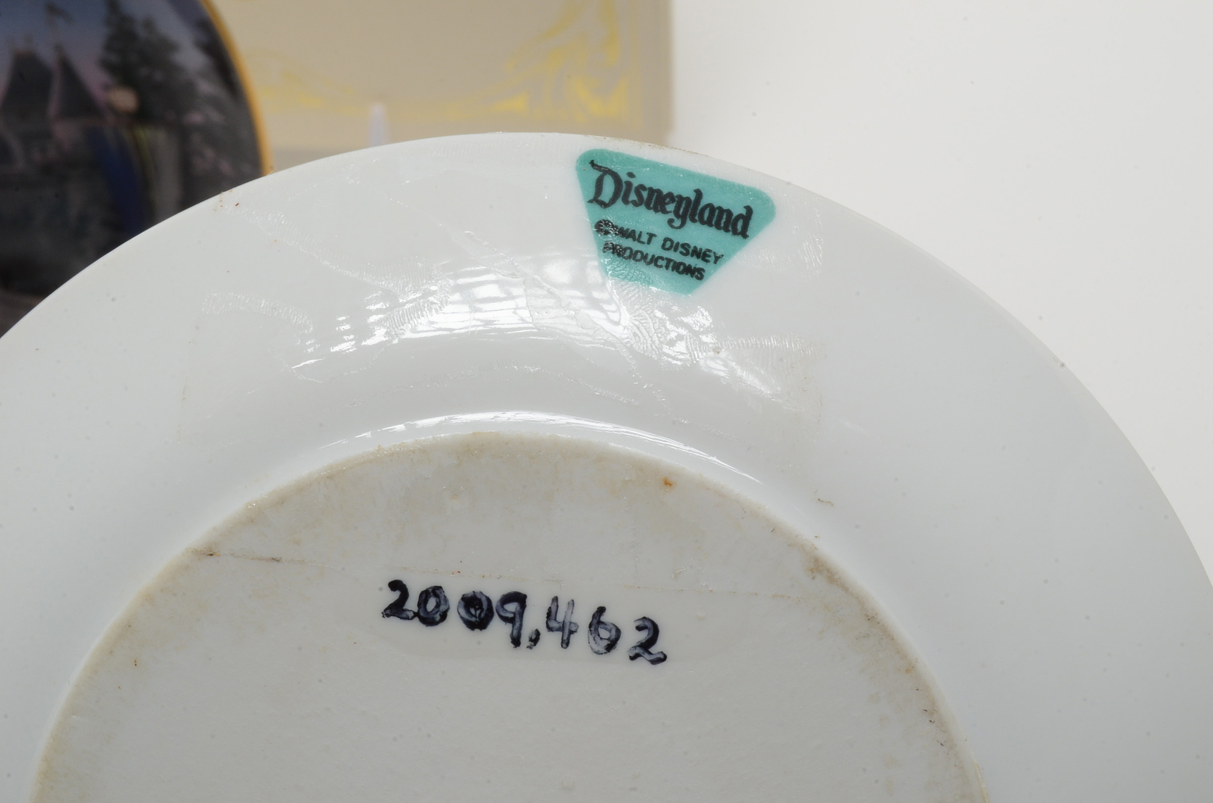 Disneyland Books and Décor Including Collector Plate