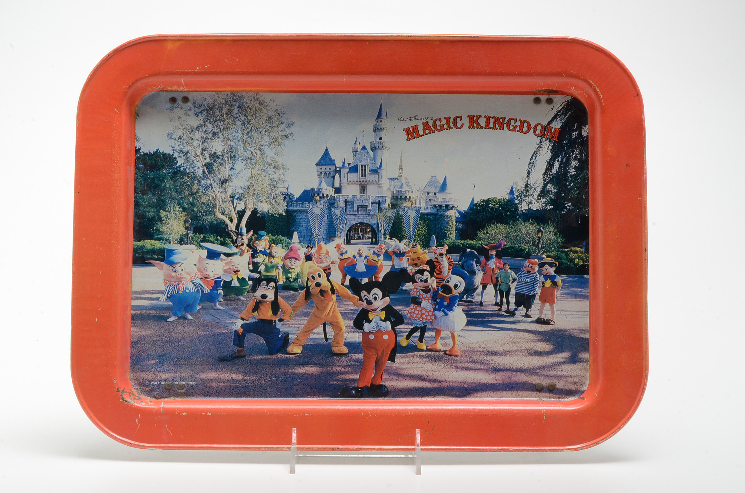 Disneyland Books and Décor Including Collector Plate