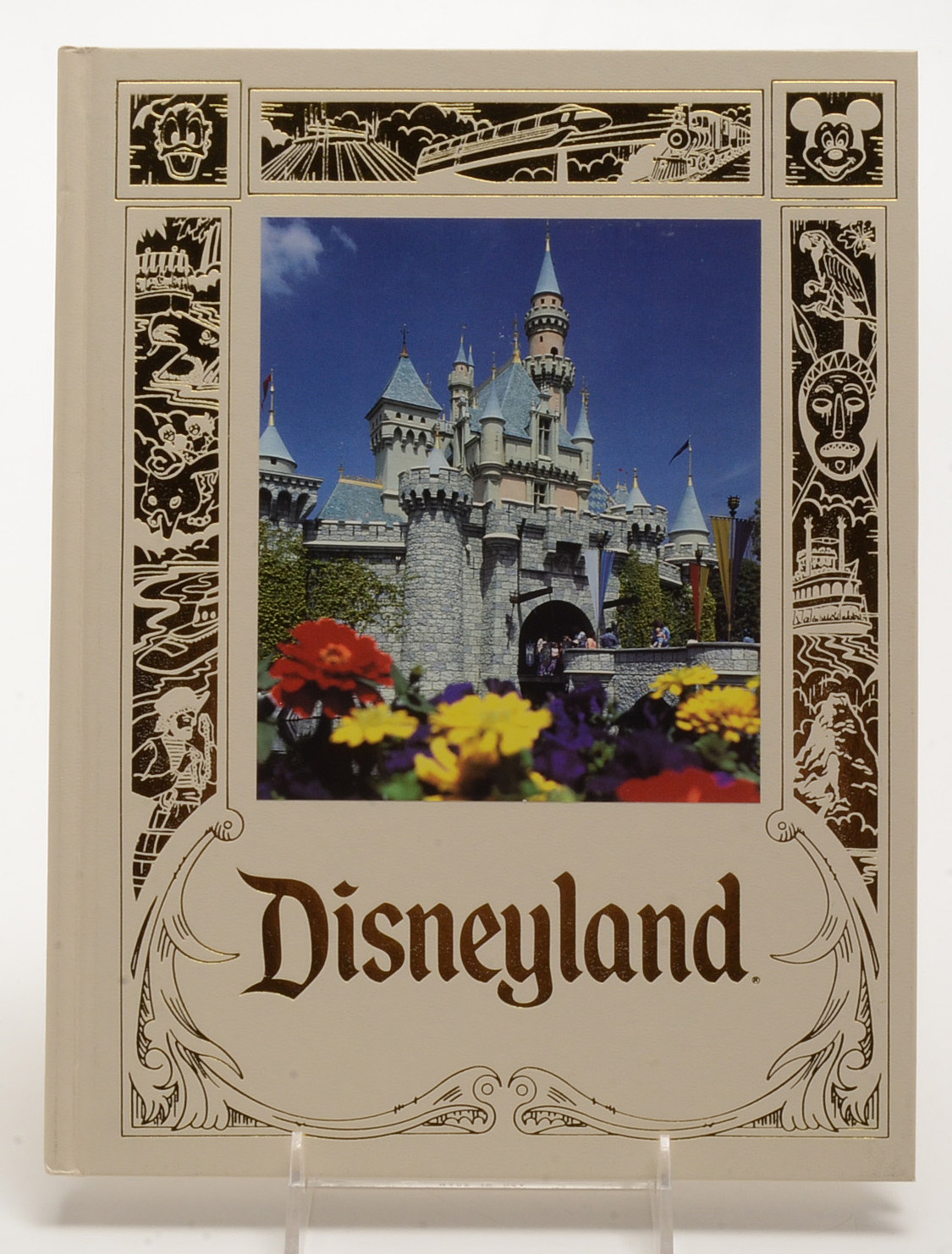 Disneyland Books and Décor Including Collector Plate