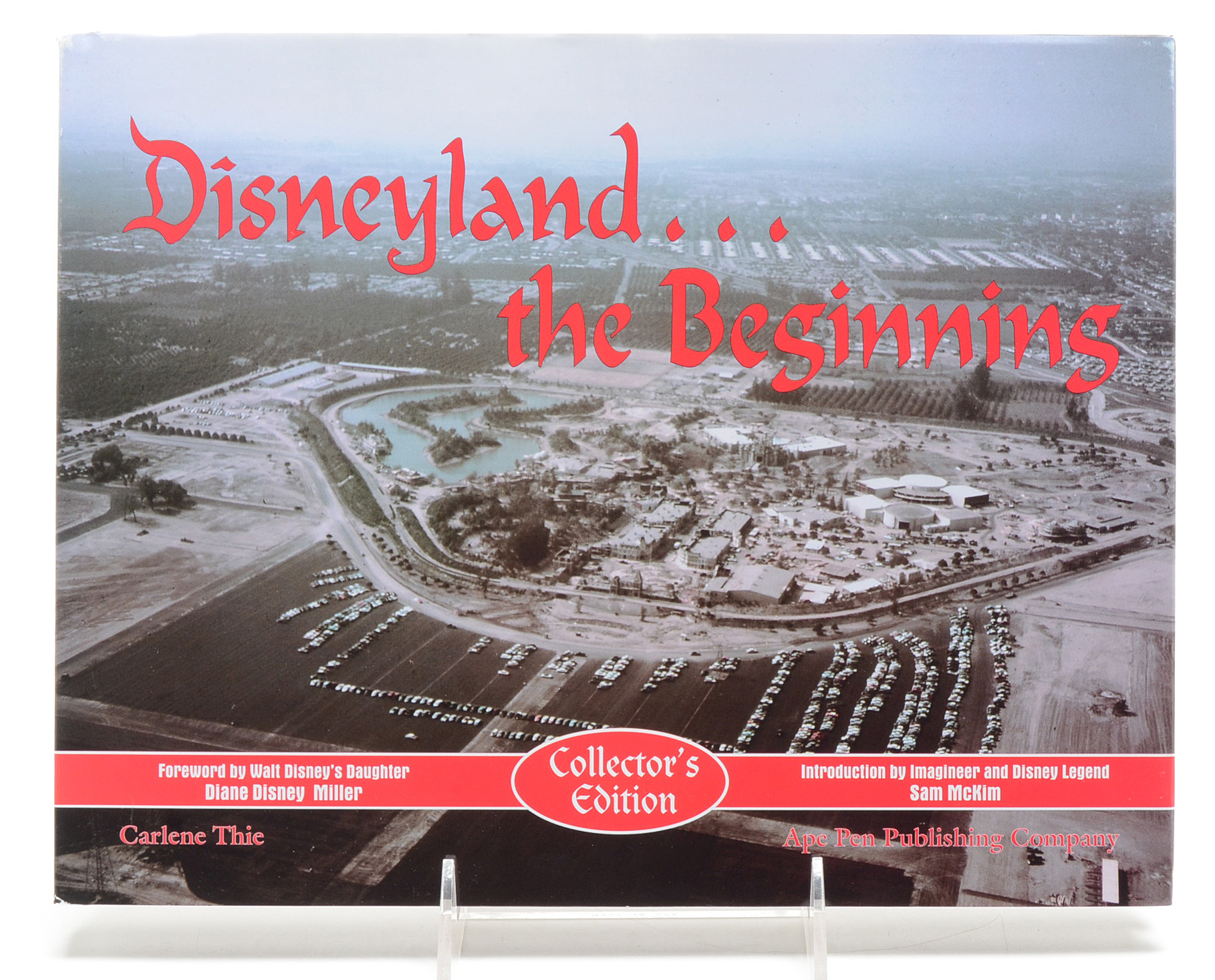 Disneyland Books and Décor Including Collector Plate