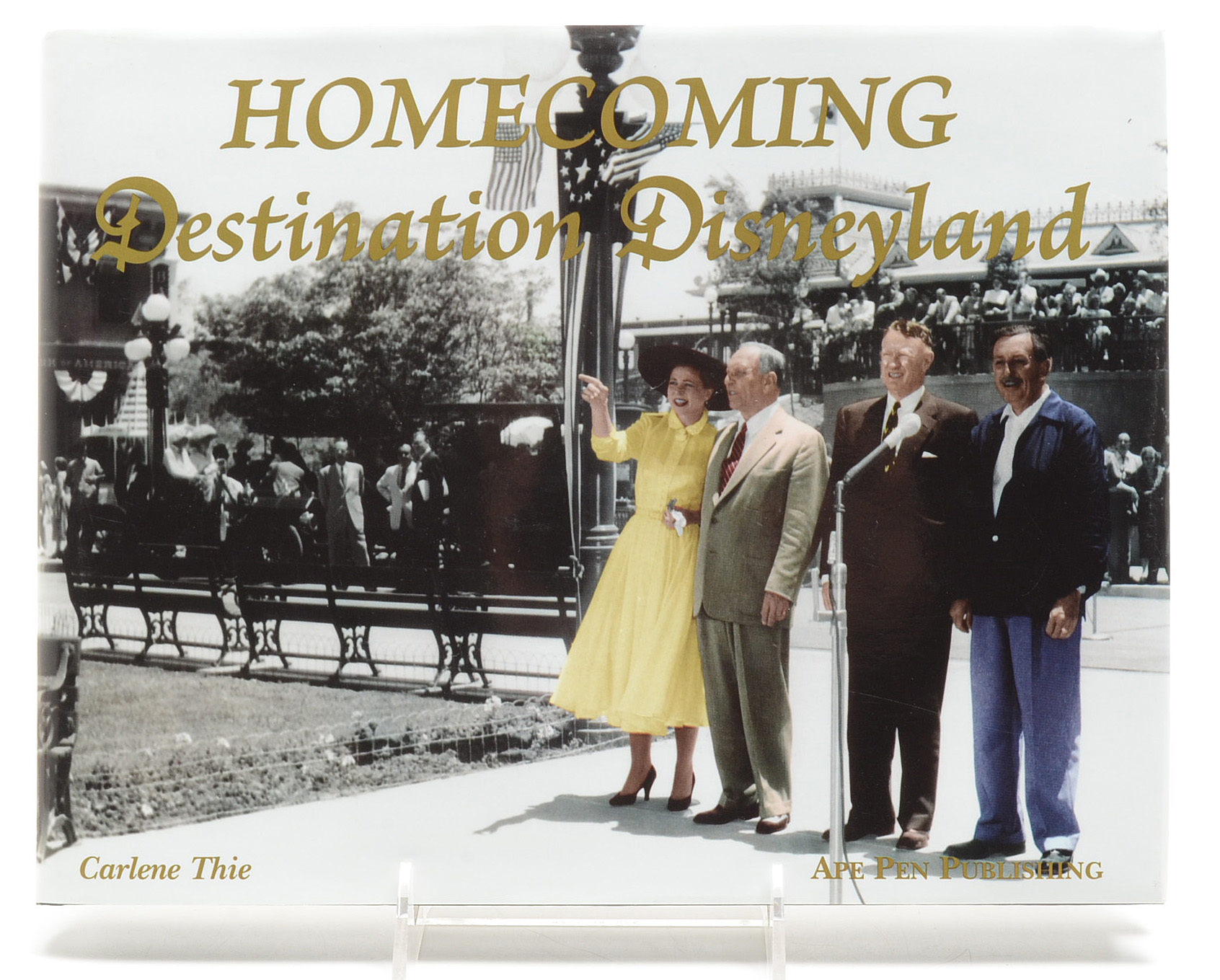 Disneyland Books and Décor Including Collector Plate