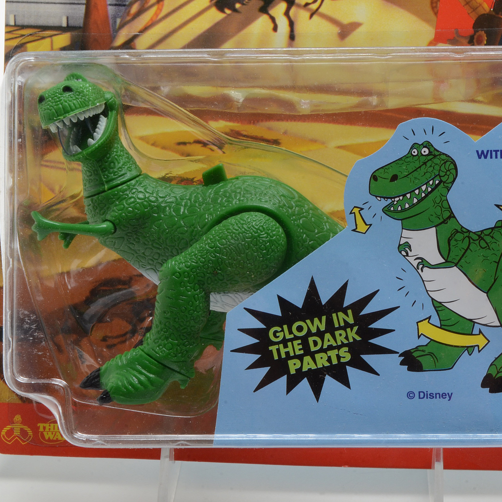 1995 Disney-Pixar "Toy Story" Thinkway Series 1 Action Figures