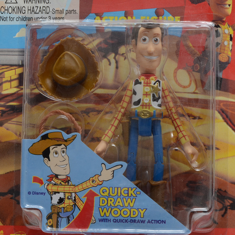 1995 Disney-Pixar "Toy Story" Thinkway Series 1 Action Figures