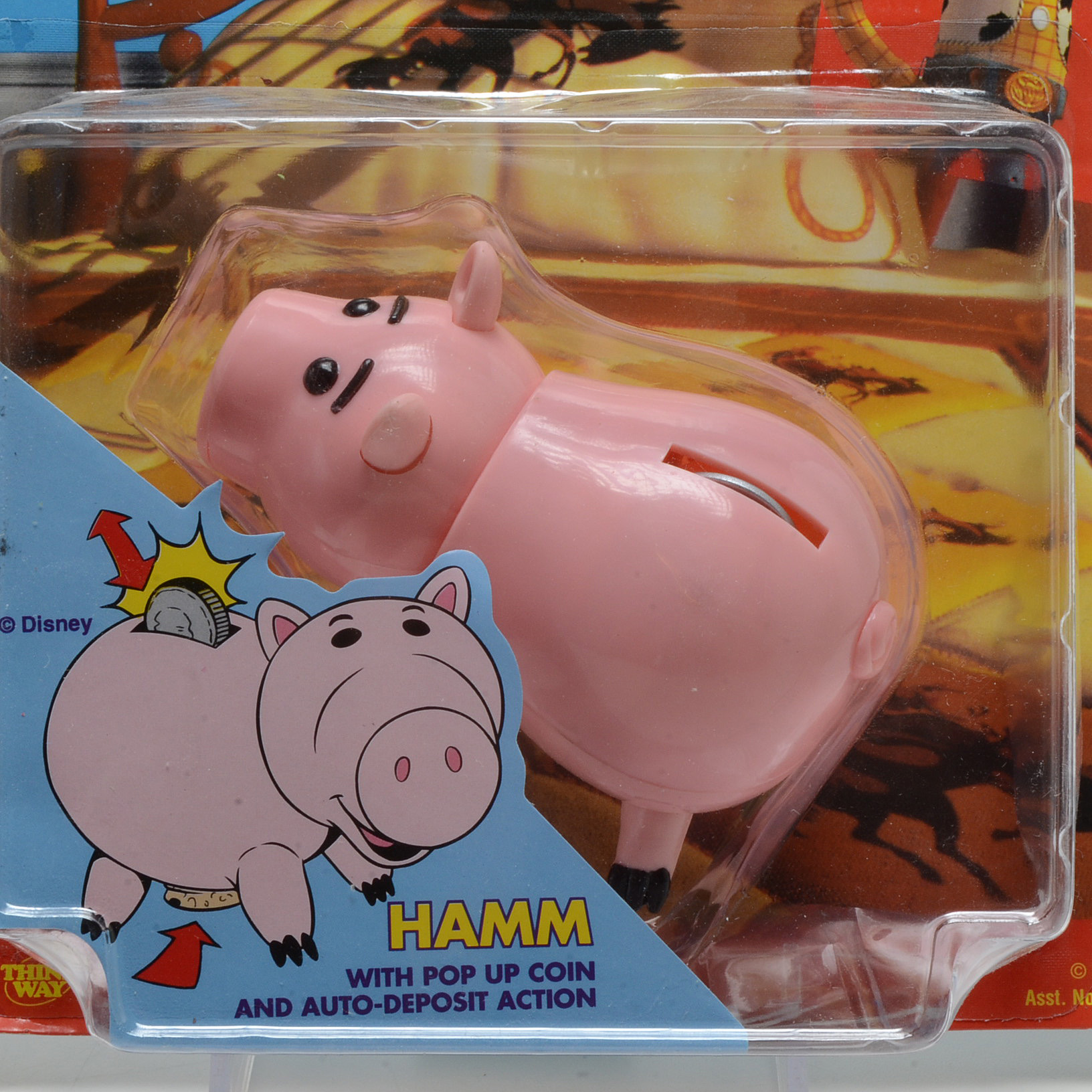 1995 Disney-Pixar "Toy Story" Thinkway Series 1 Action Figures