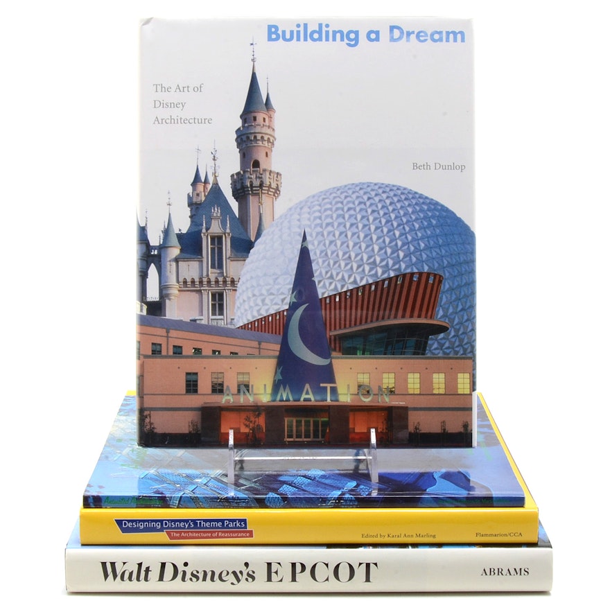 Books on Disney Architecture Featuring Epcot