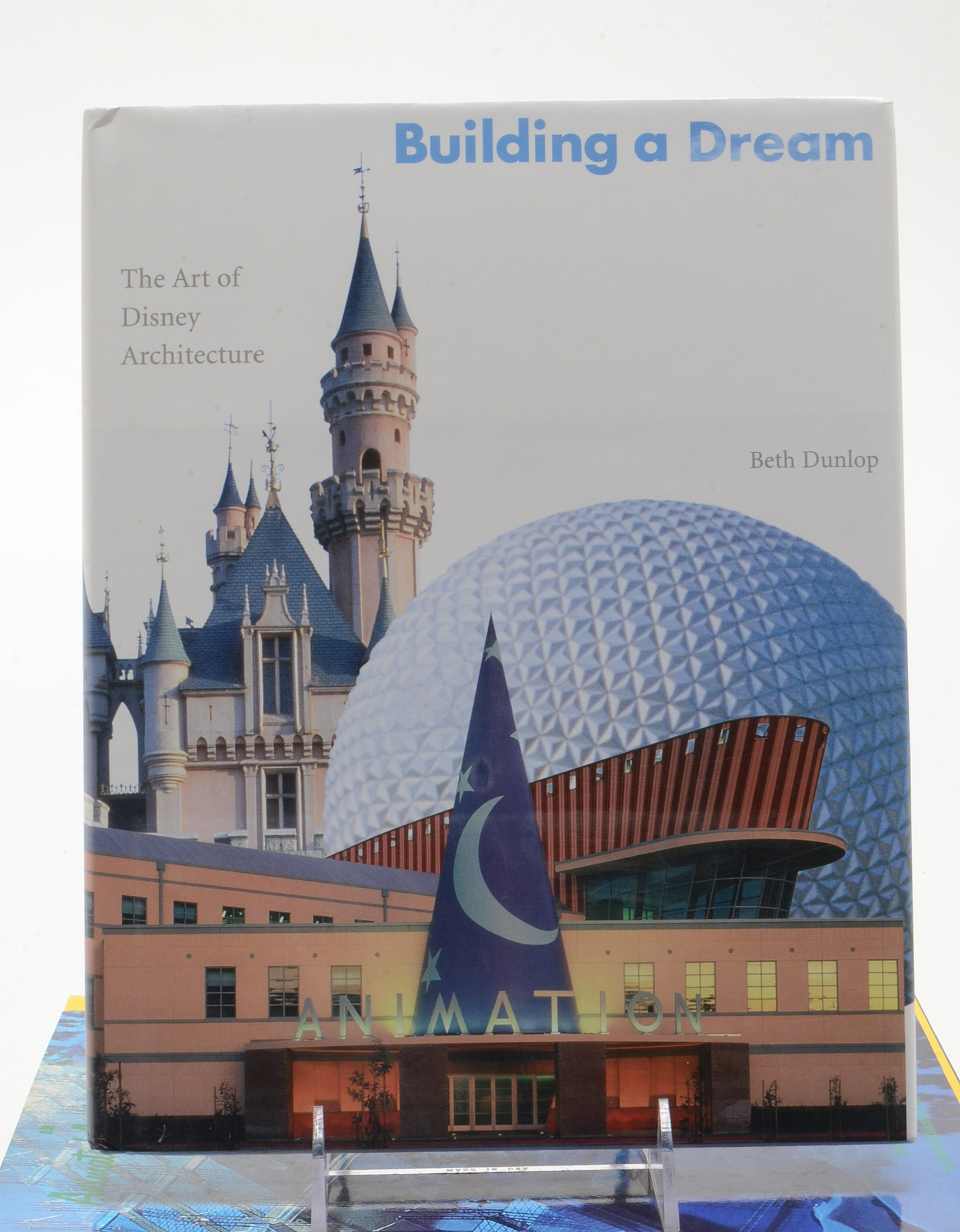 Books on Disney Architecture Featuring Epcot