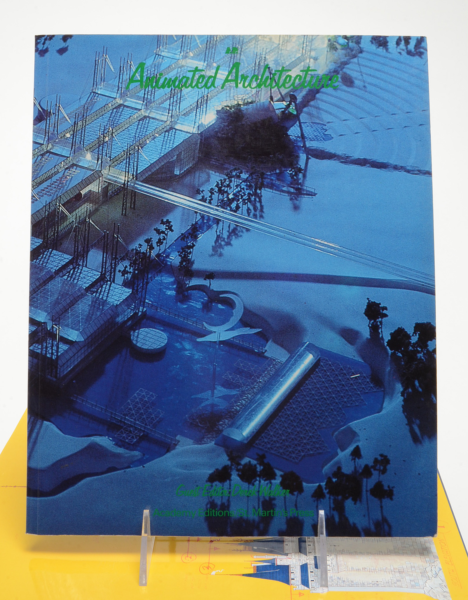 Books on Disney Architecture Featuring Epcot