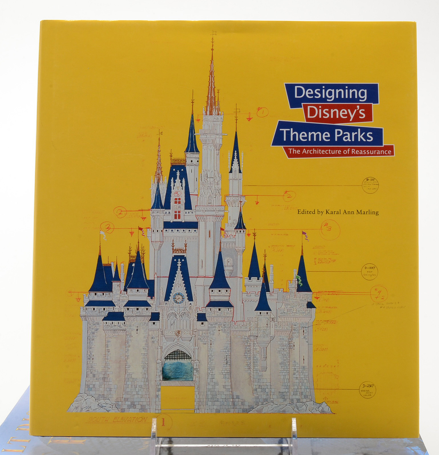 Books on Disney Architecture Featuring Epcot