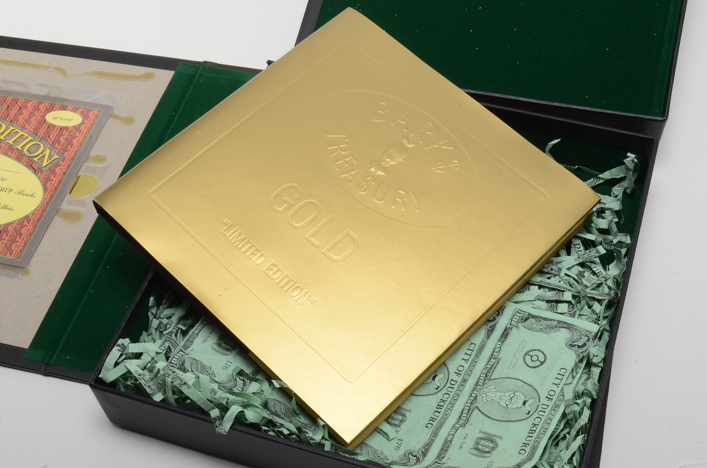 1997 Limited Edition "Barks Treasury: The Art of Carl Barks"