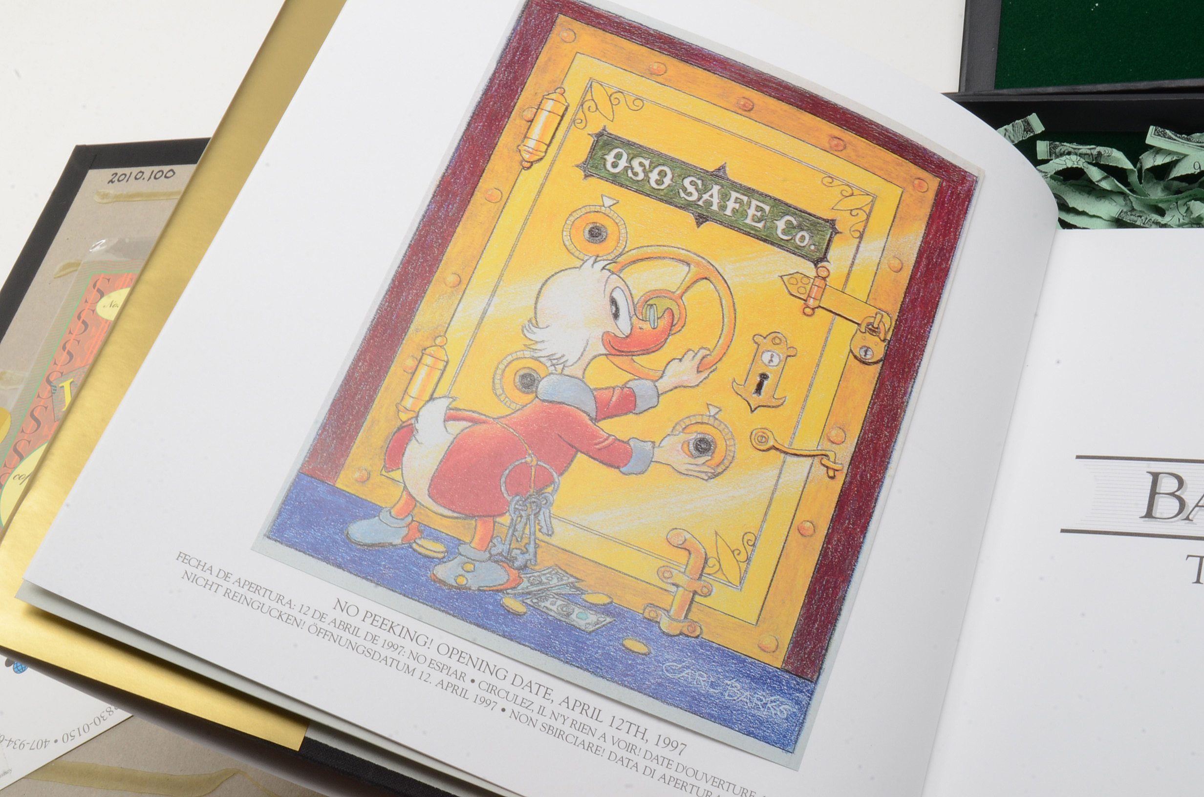 1997 Limited Edition "Barks Treasury: The Art of Carl Barks"