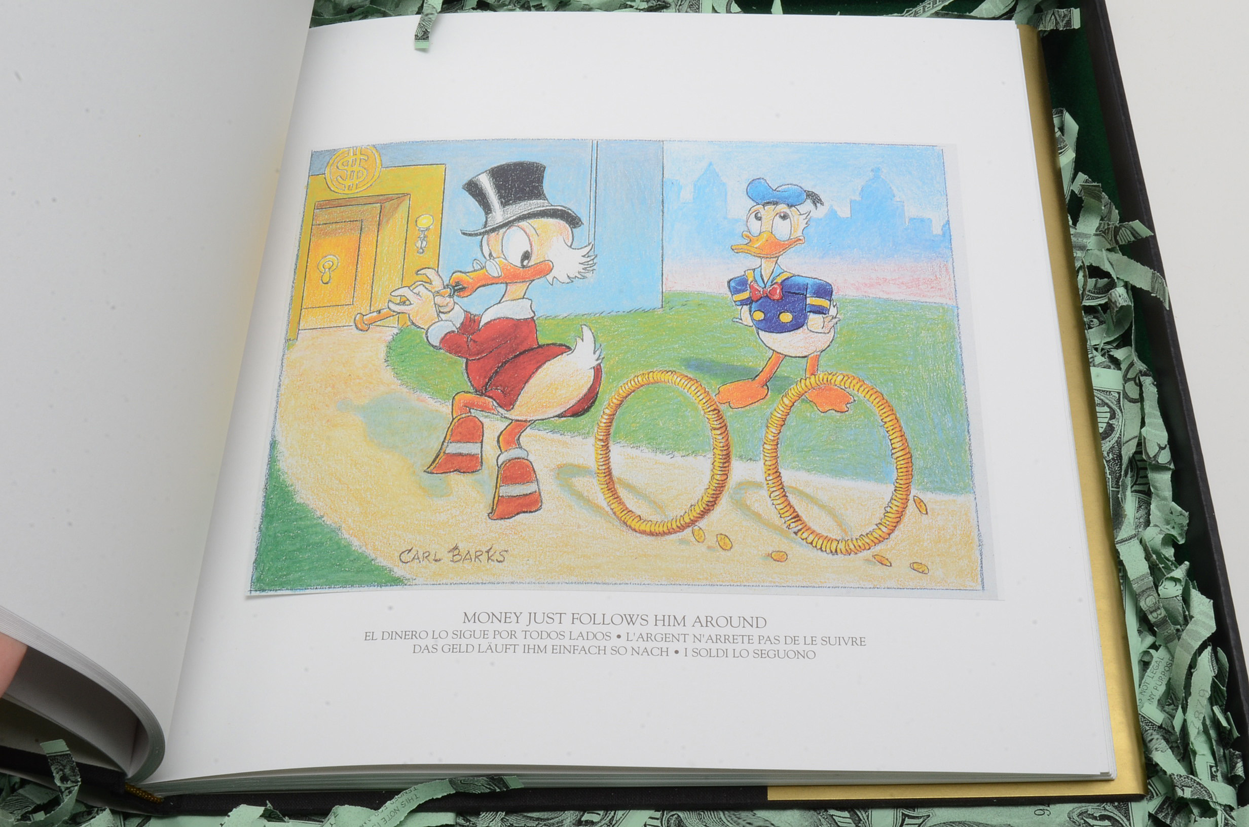 1997 Limited Edition "Barks Treasury: The Art of Carl Barks"