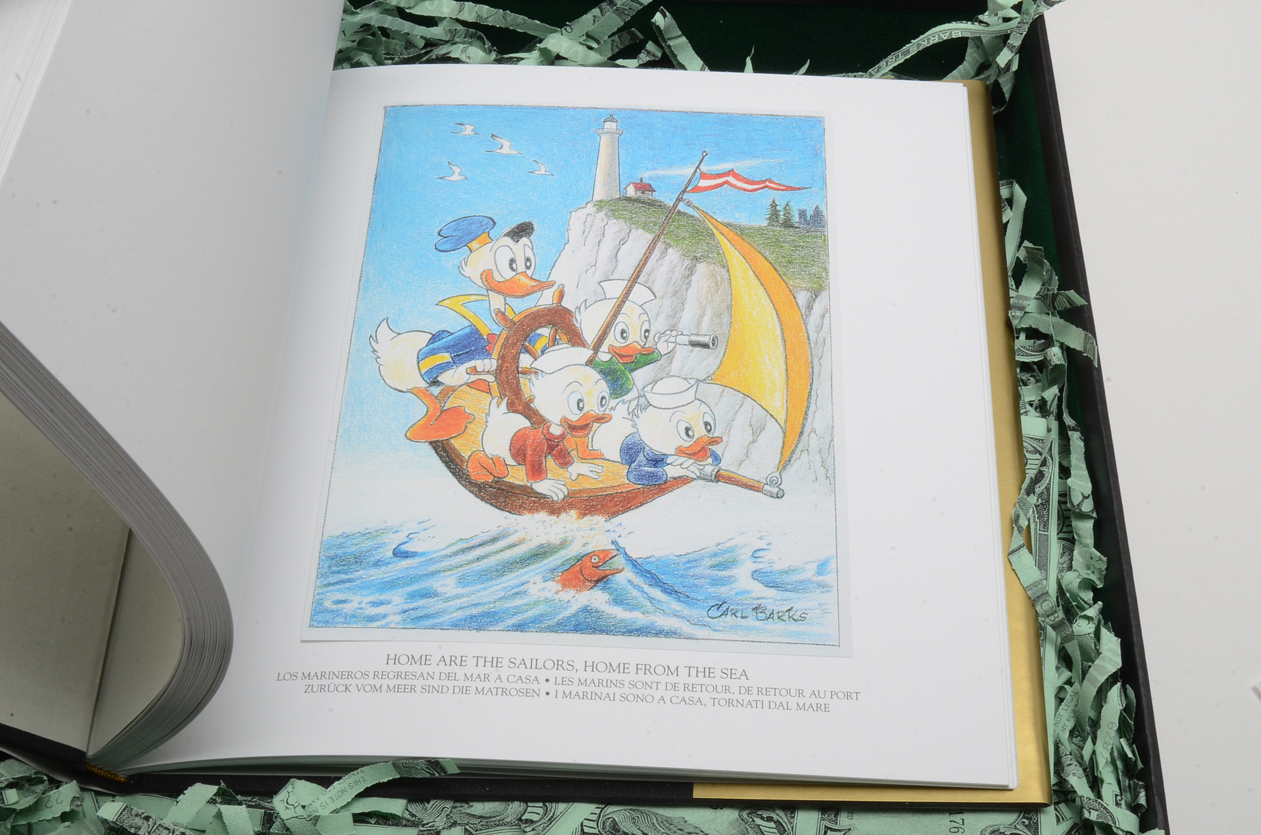 1997 Limited Edition "Barks Treasury: The Art of Carl Barks"