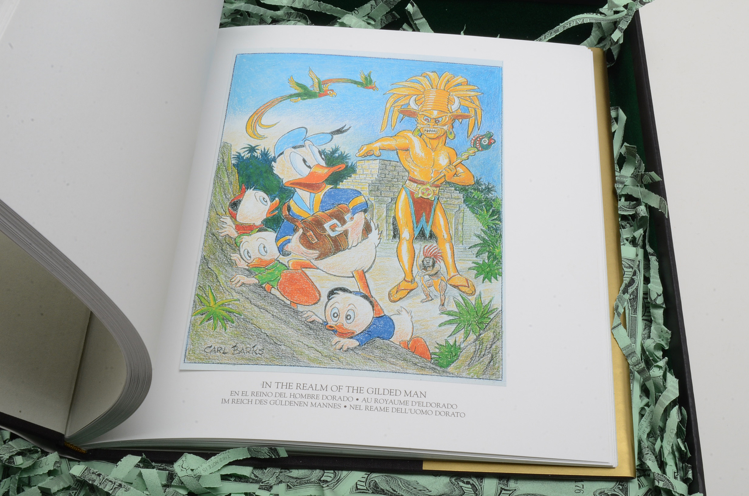 1997 Limited Edition "Barks Treasury: The Art of Carl Barks"