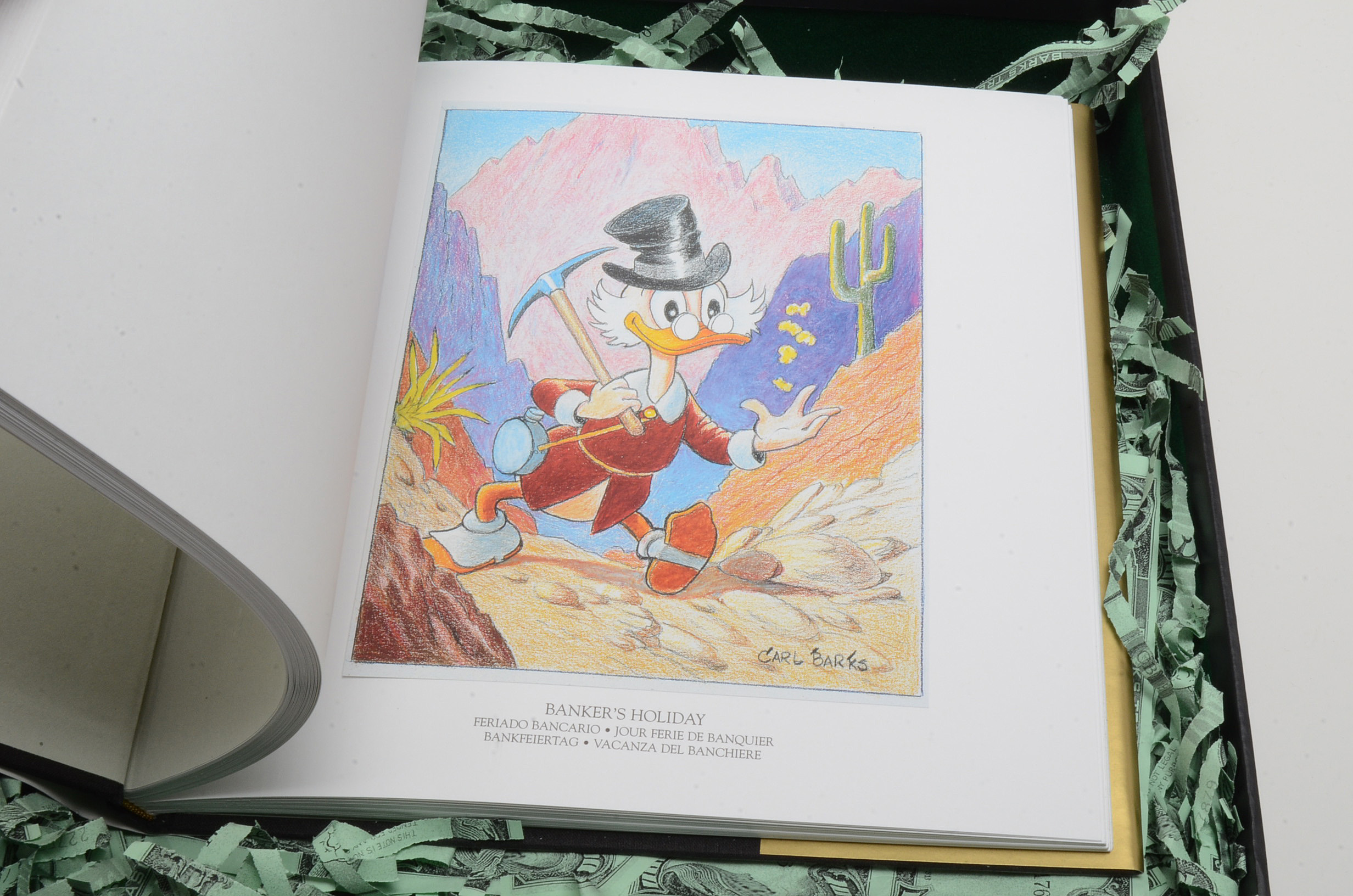 1997 Limited Edition "Barks Treasury: The Art of Carl Barks"