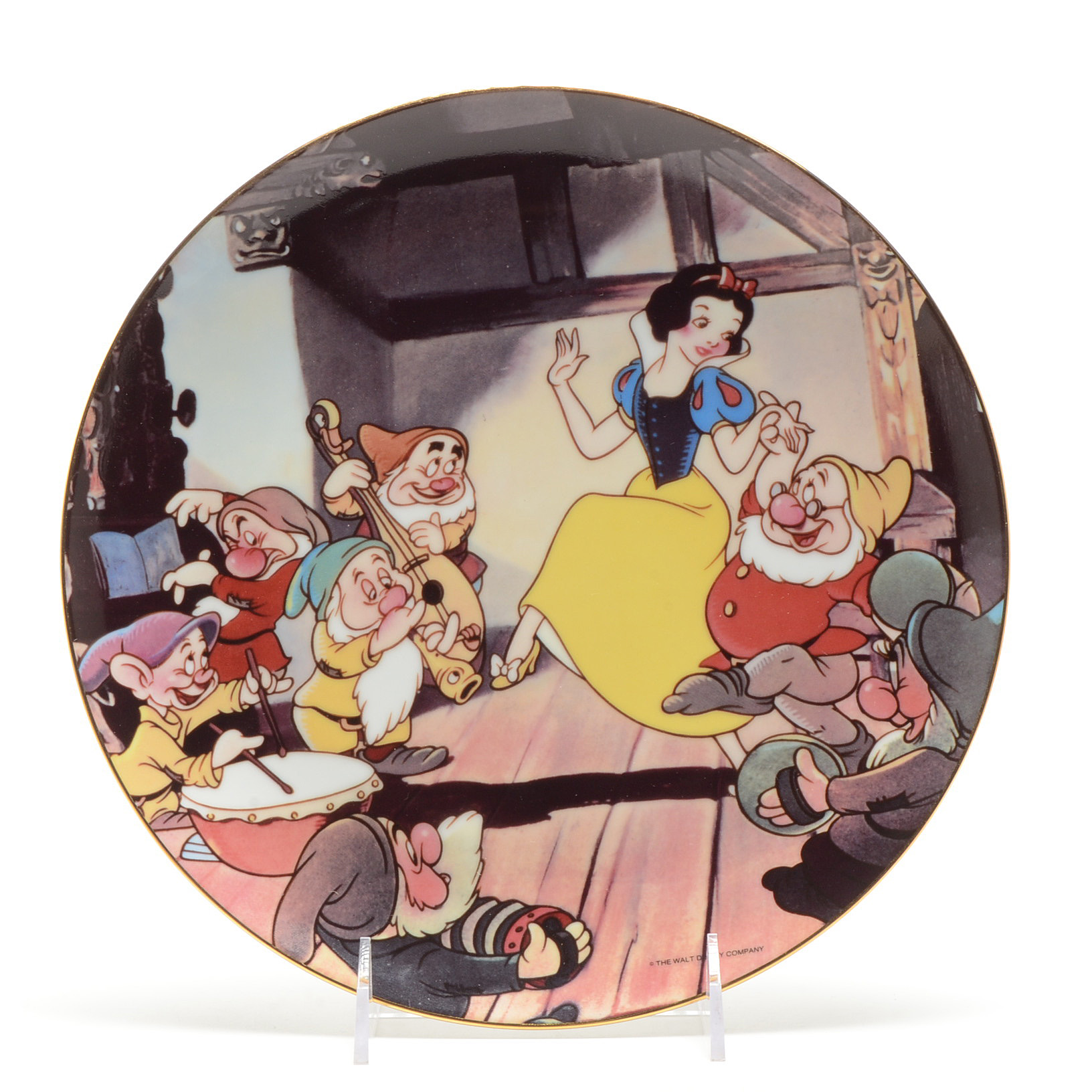 Walt Disney's "Snow White and the Seven Dwarfs" Collectibles Including Schmid