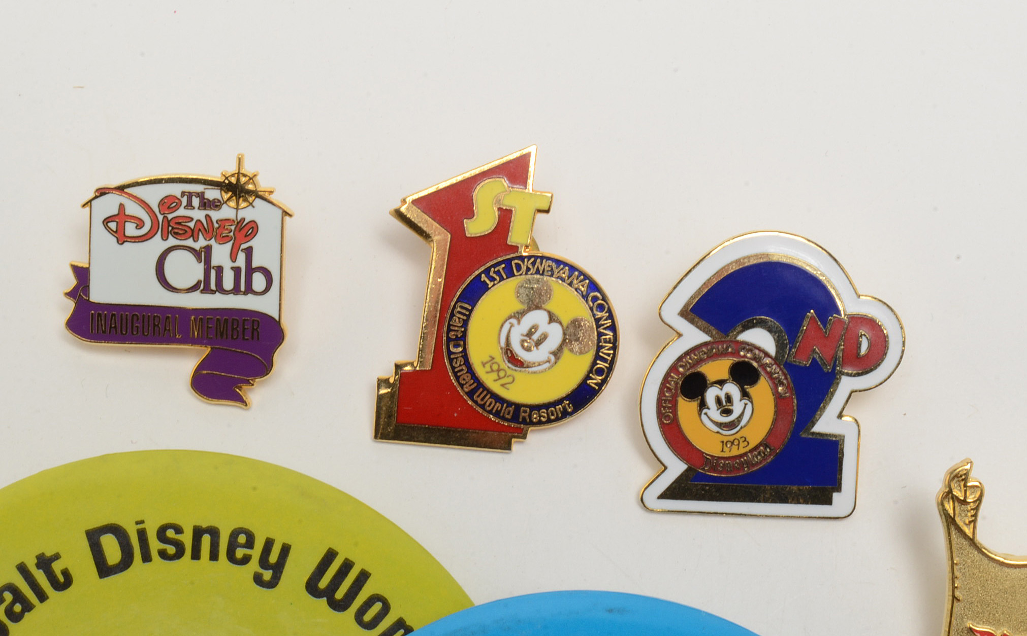 Disney Parks Collectible Pins and Buttons