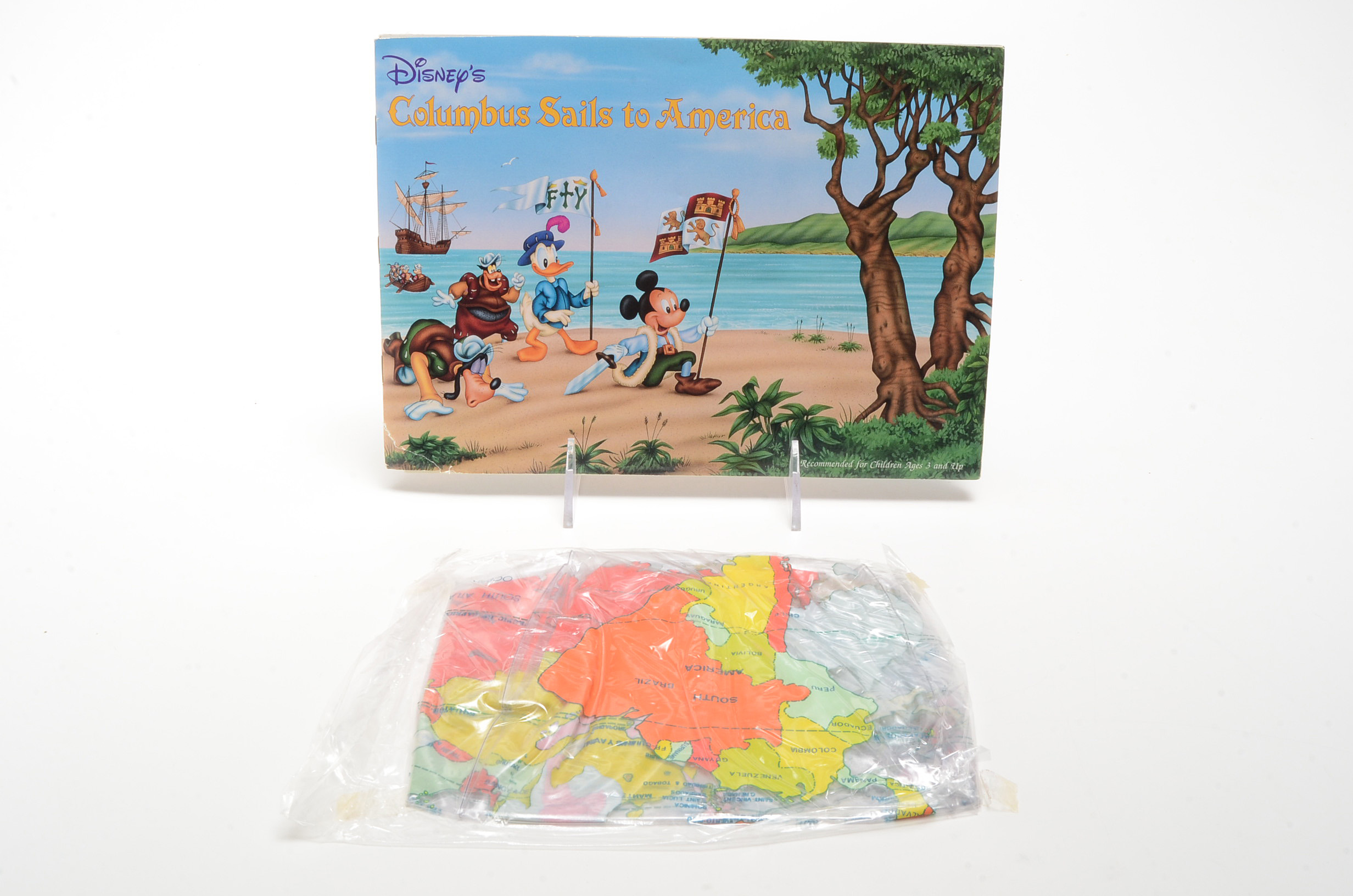 Disney Colorforms Play Sets and Paper Dolls